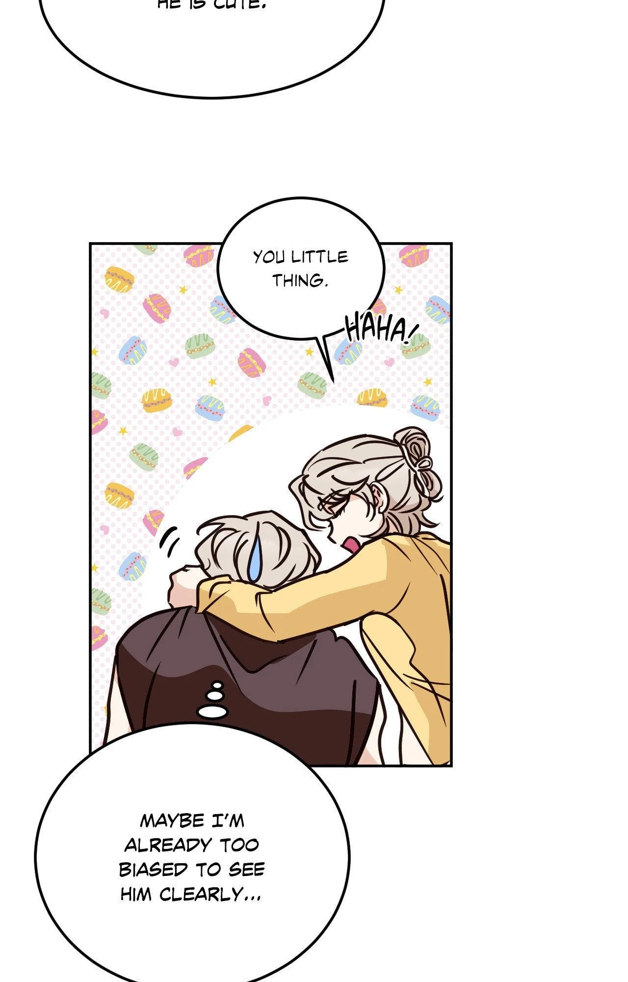 Involuntary Romance (Official) - Chapter 37 manhwa
