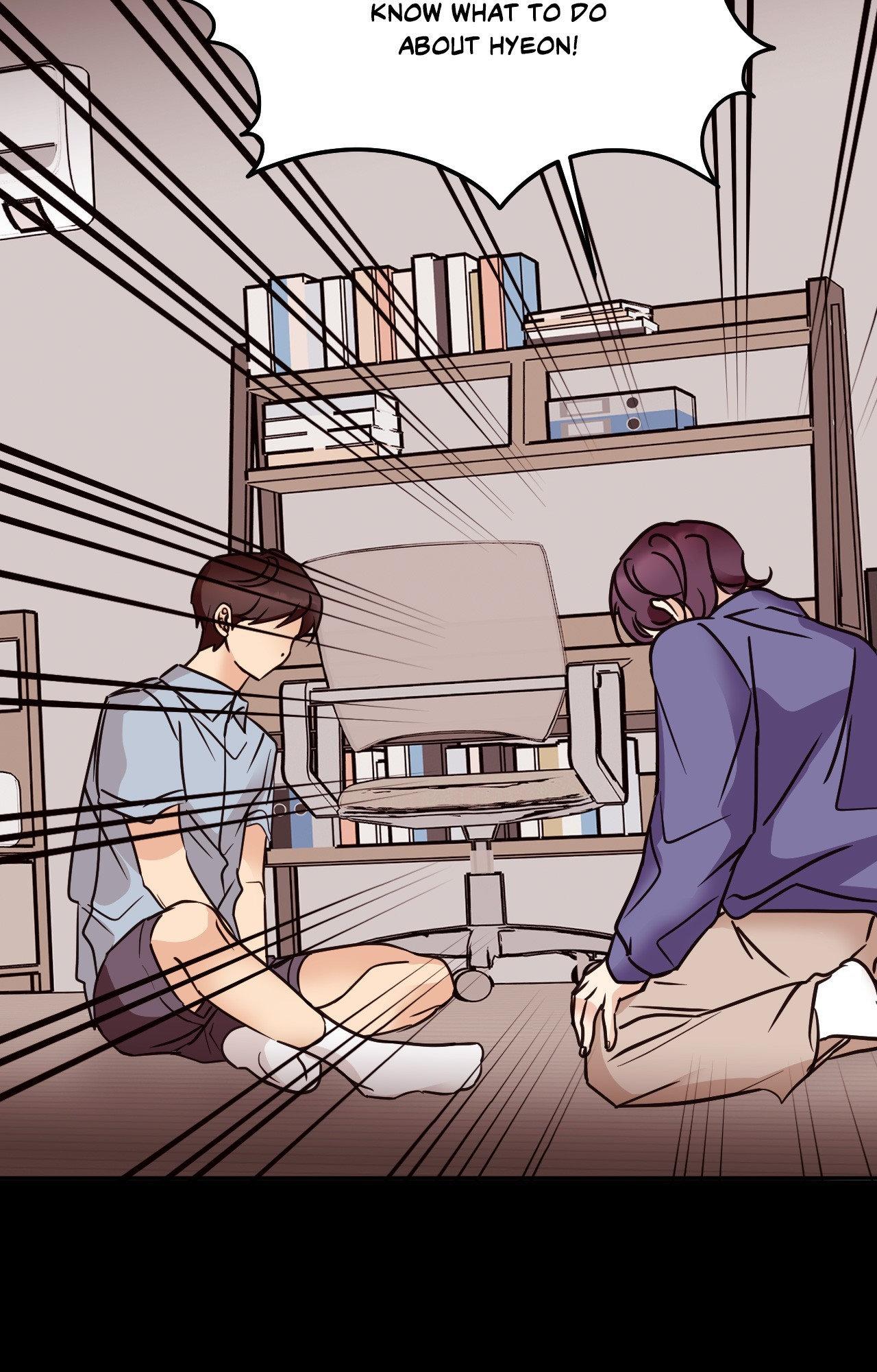 Involuntary Romance (Official) - Chapter 38 manhwa