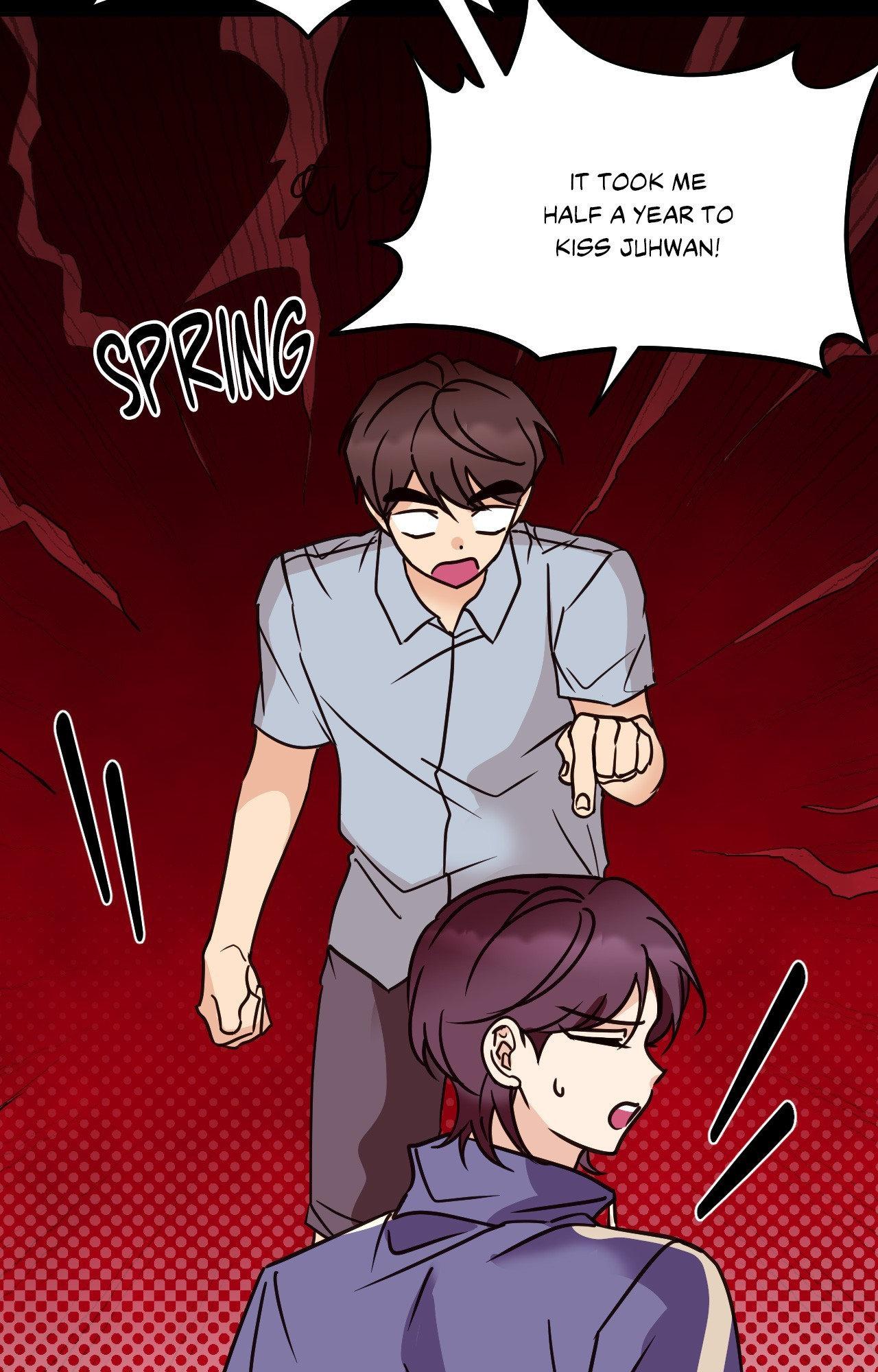 Involuntary Romance (Official) - Chapter 38 manhwa