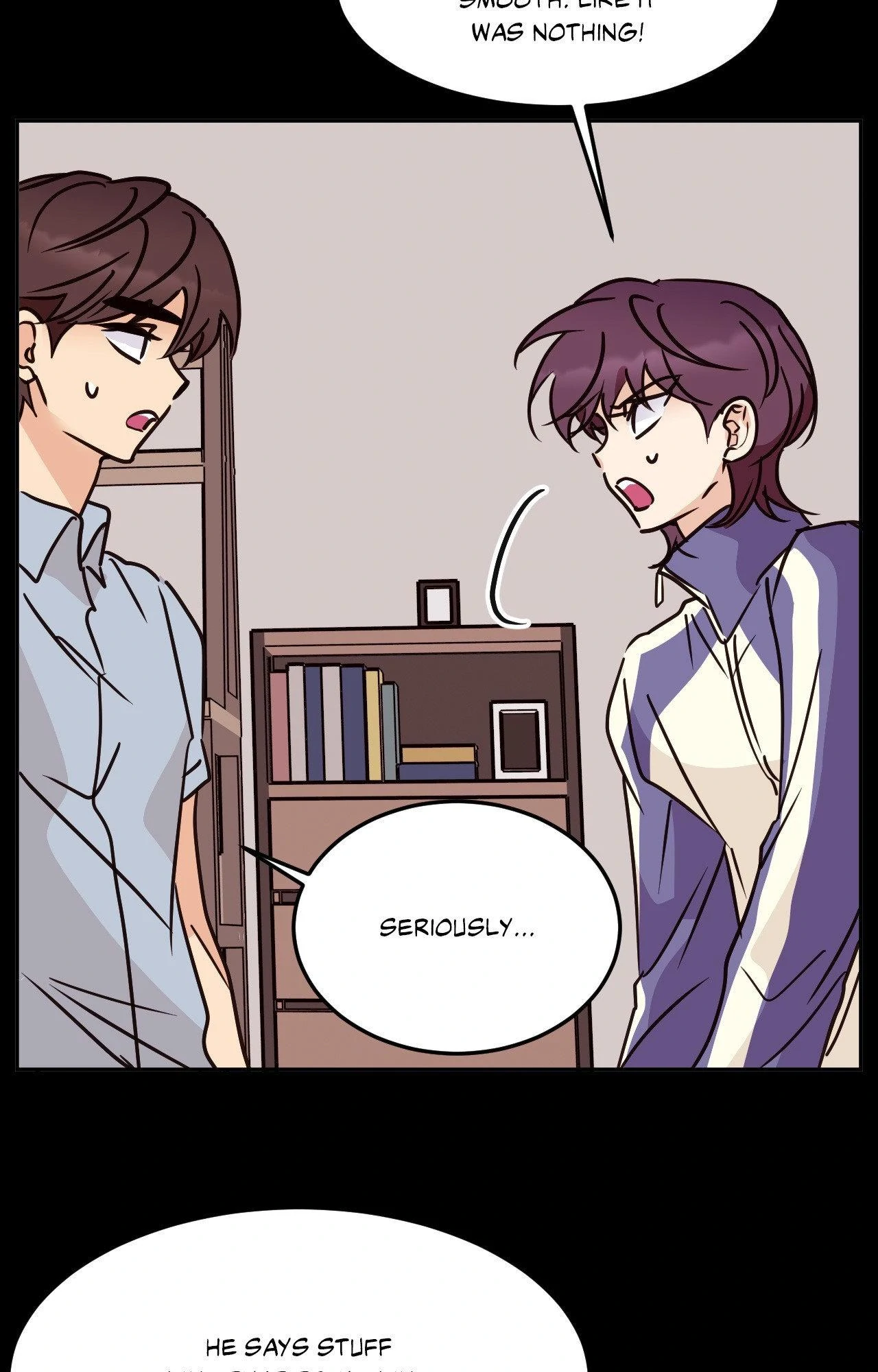 Involuntary Romance (Official) - Chapter 38 manhwa