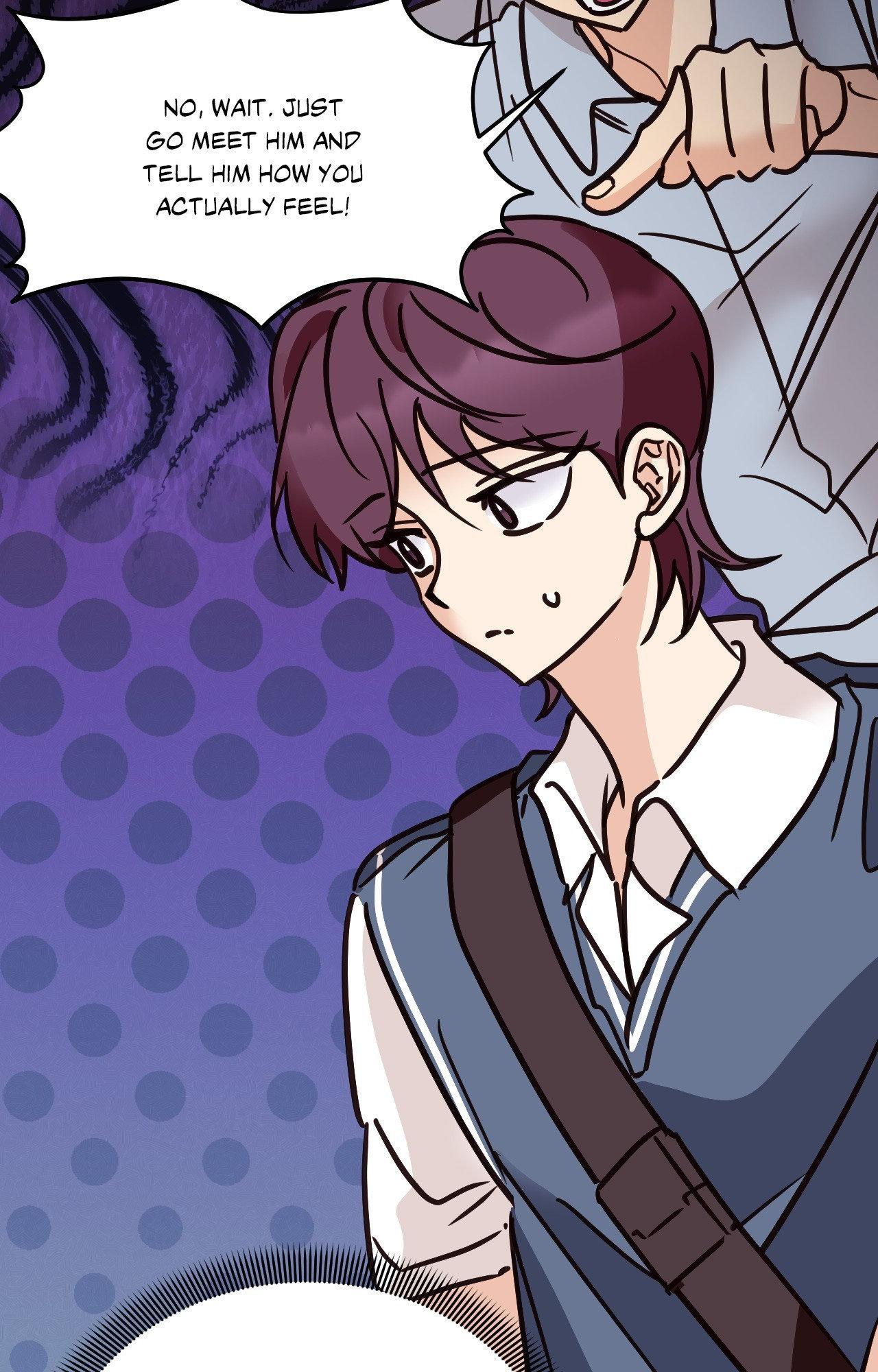Involuntary Romance (Official) - Chapter 38 manhwa