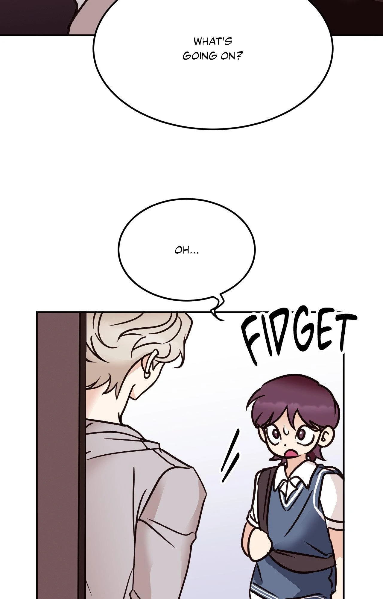 Involuntary Romance (Official) - Chapter 38 manhwa