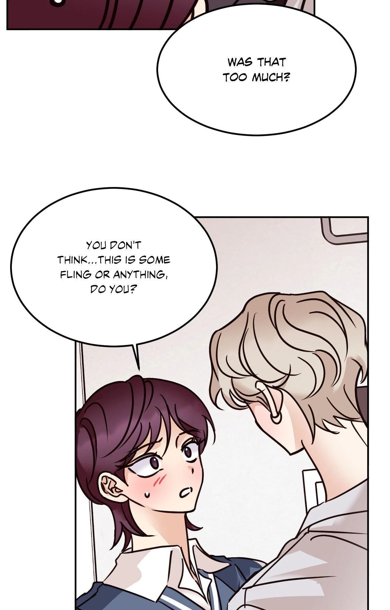 Involuntary Romance (Official) - Chapter 39 manhwa