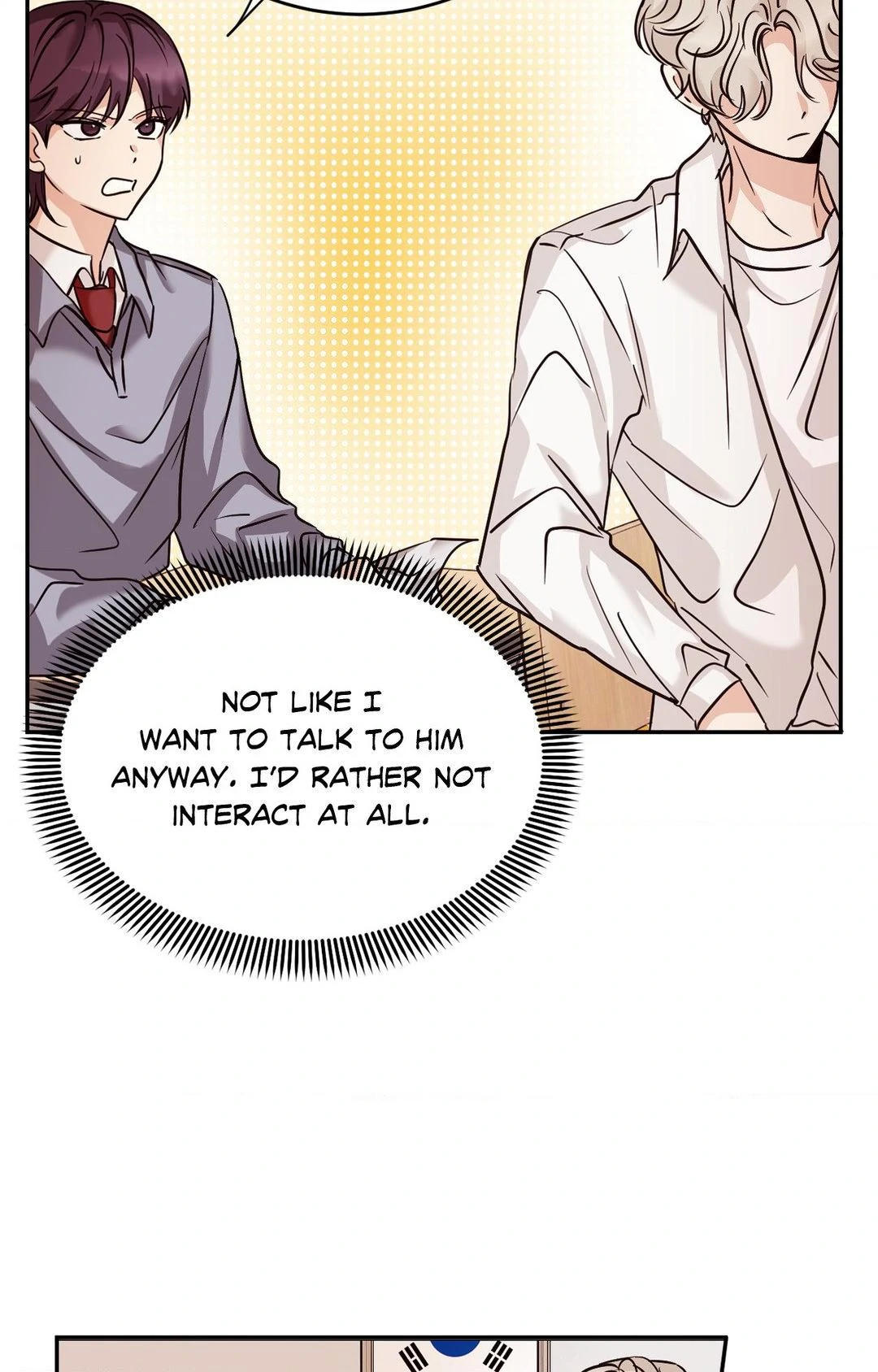 Involuntary Romance (Official) - Chapter 4 manhwa