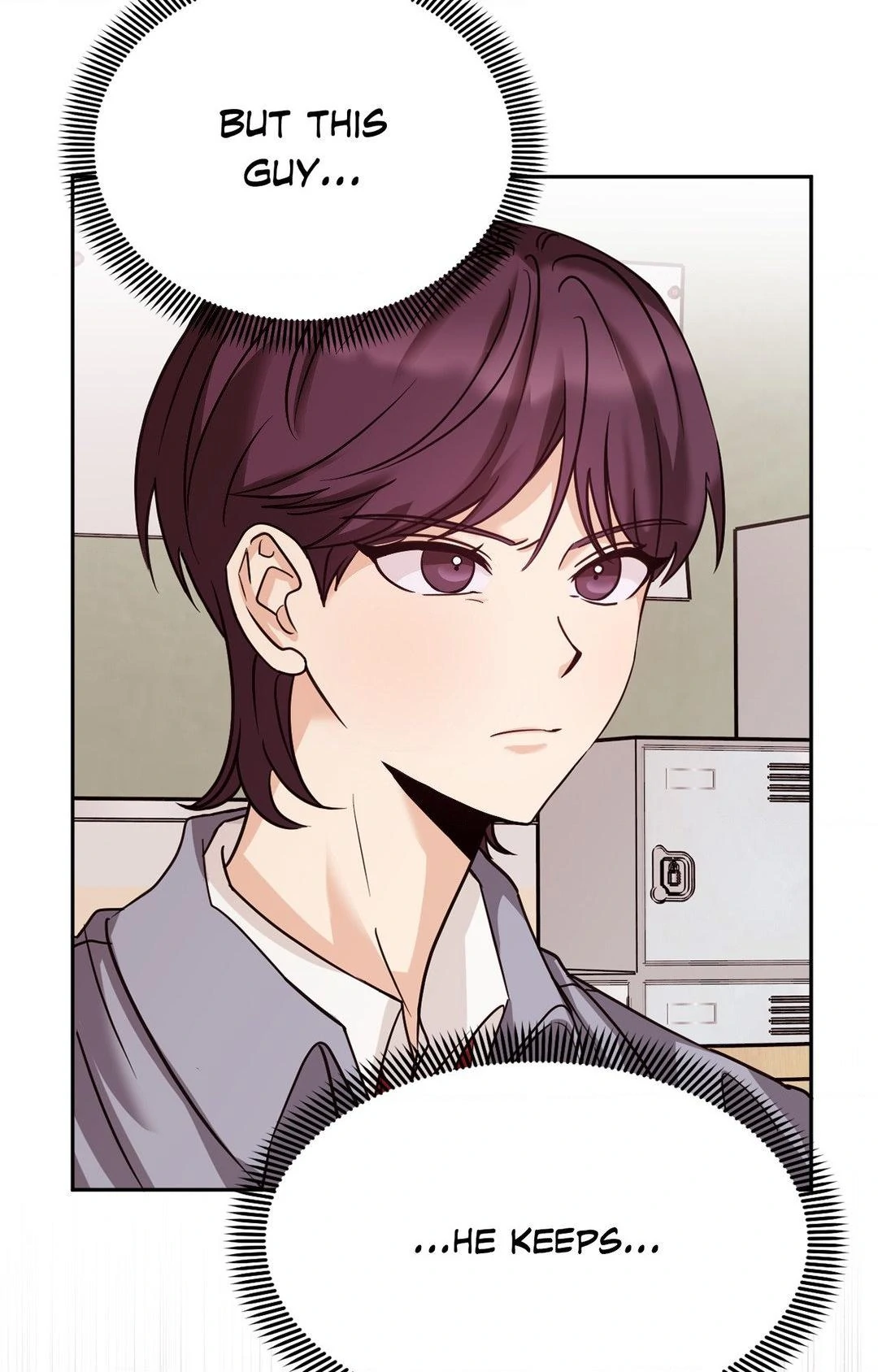 Involuntary Romance (Official) - Chapter 4 manhwa