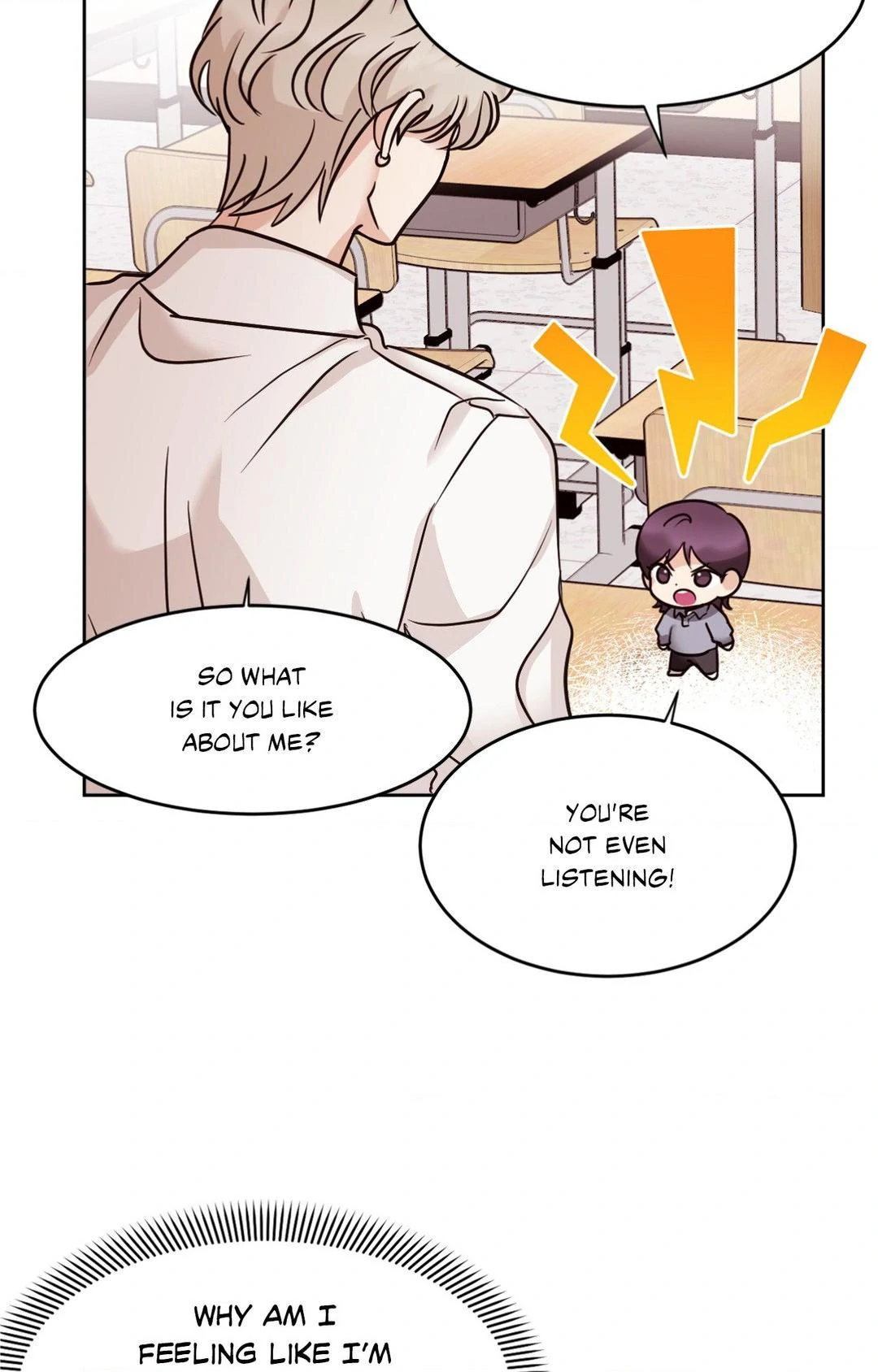 Involuntary Romance (Official) - Chapter 4 manhwa