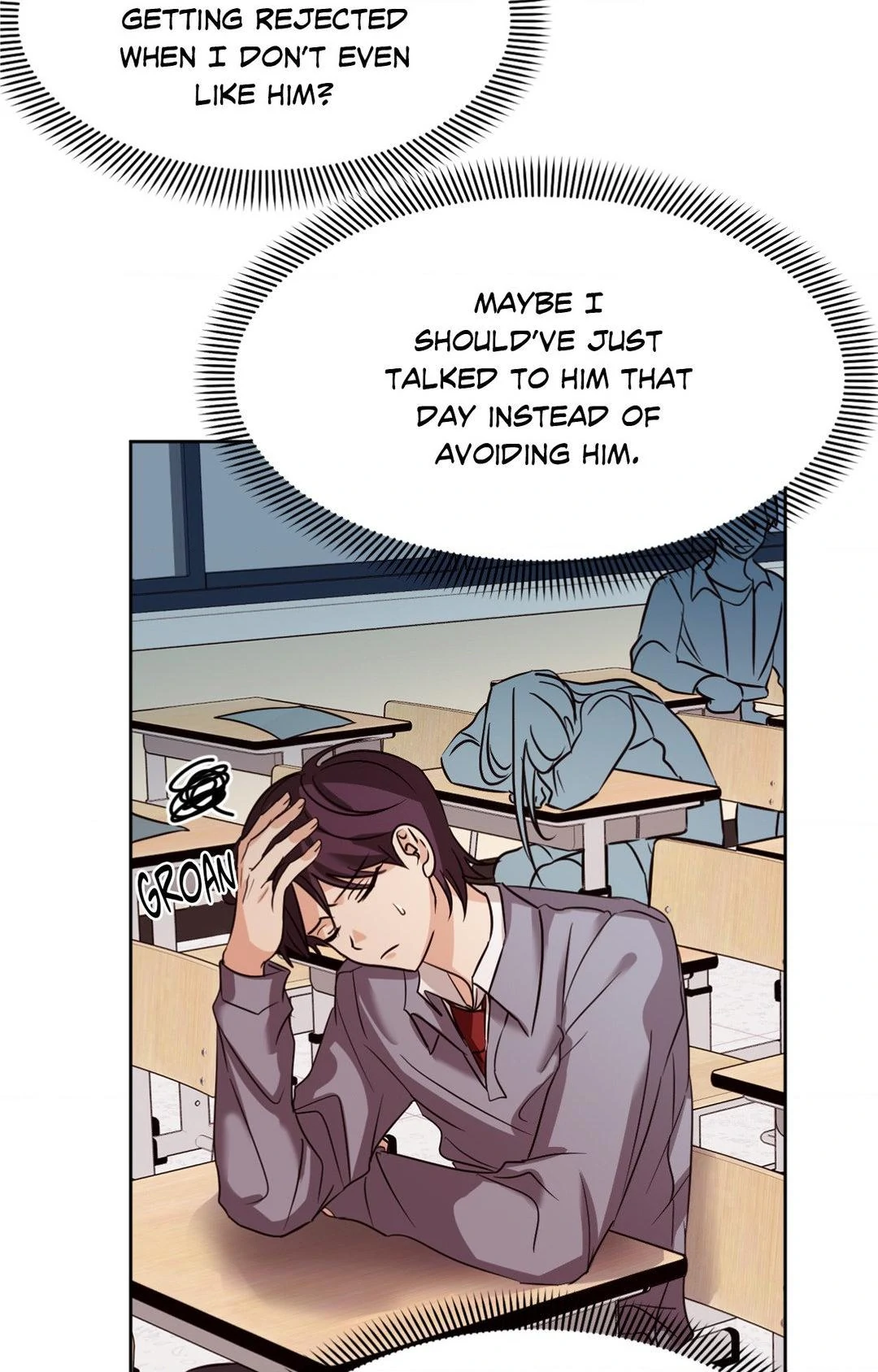 Involuntary Romance (Official) - Chapter 4 manhwa