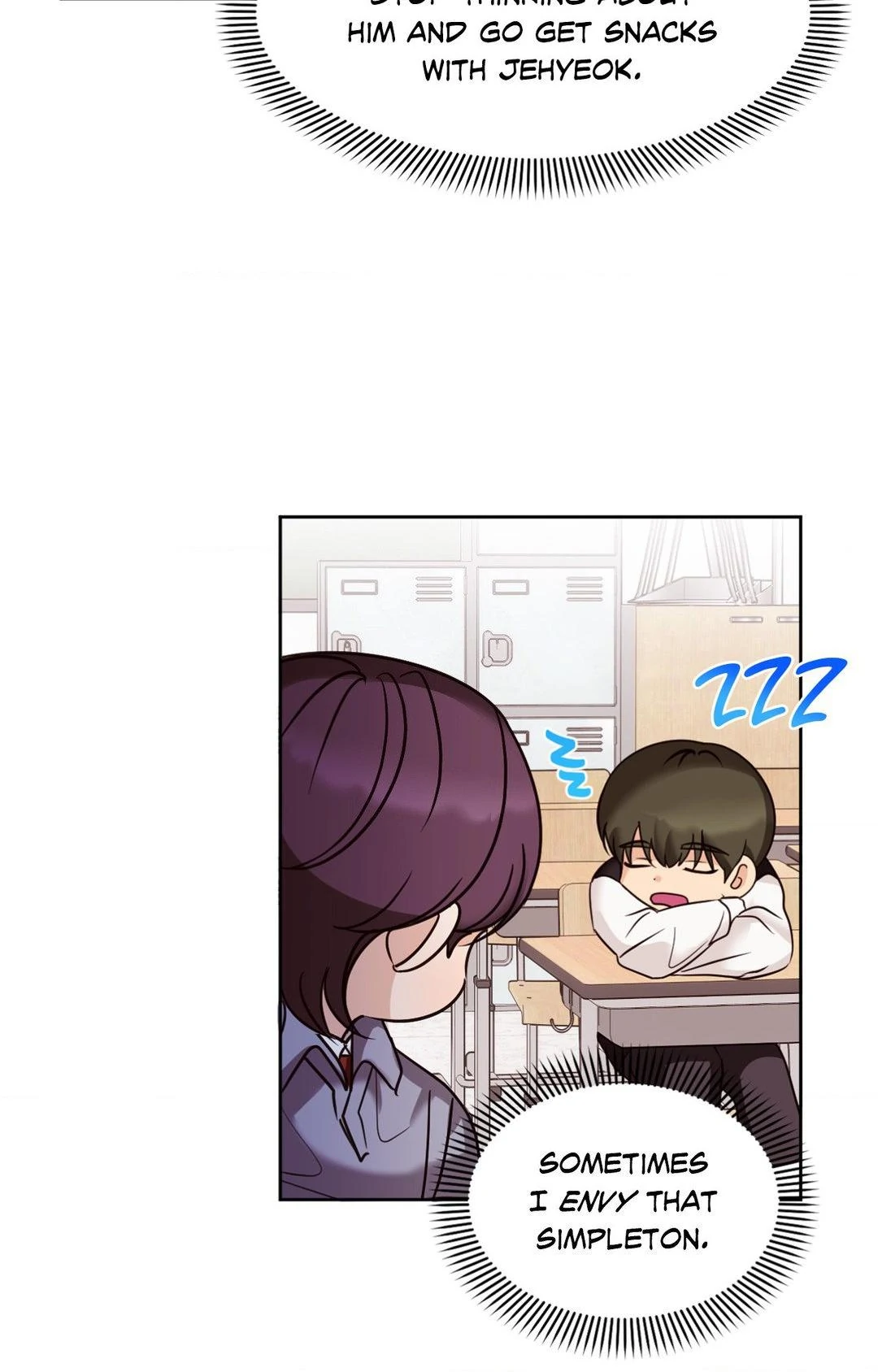 Involuntary Romance (Official) - Chapter 4 manhwa