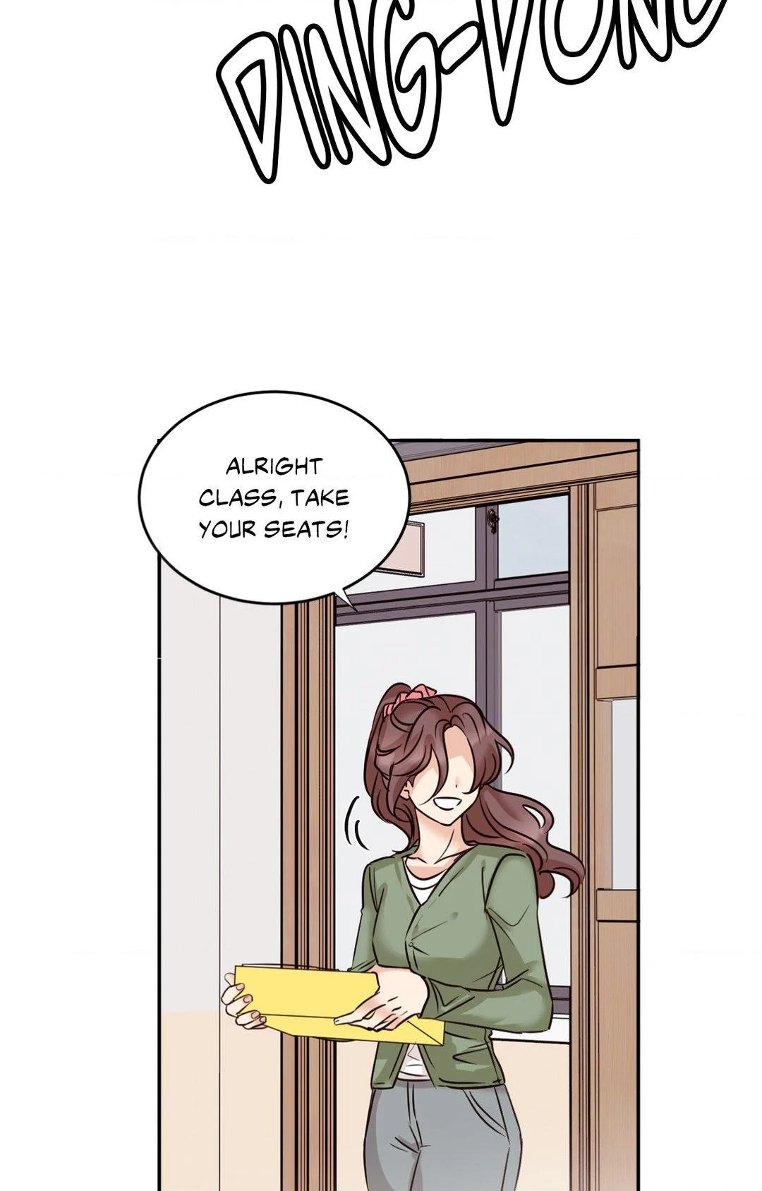 Involuntary Romance (Official) - Chapter 4 manhwa