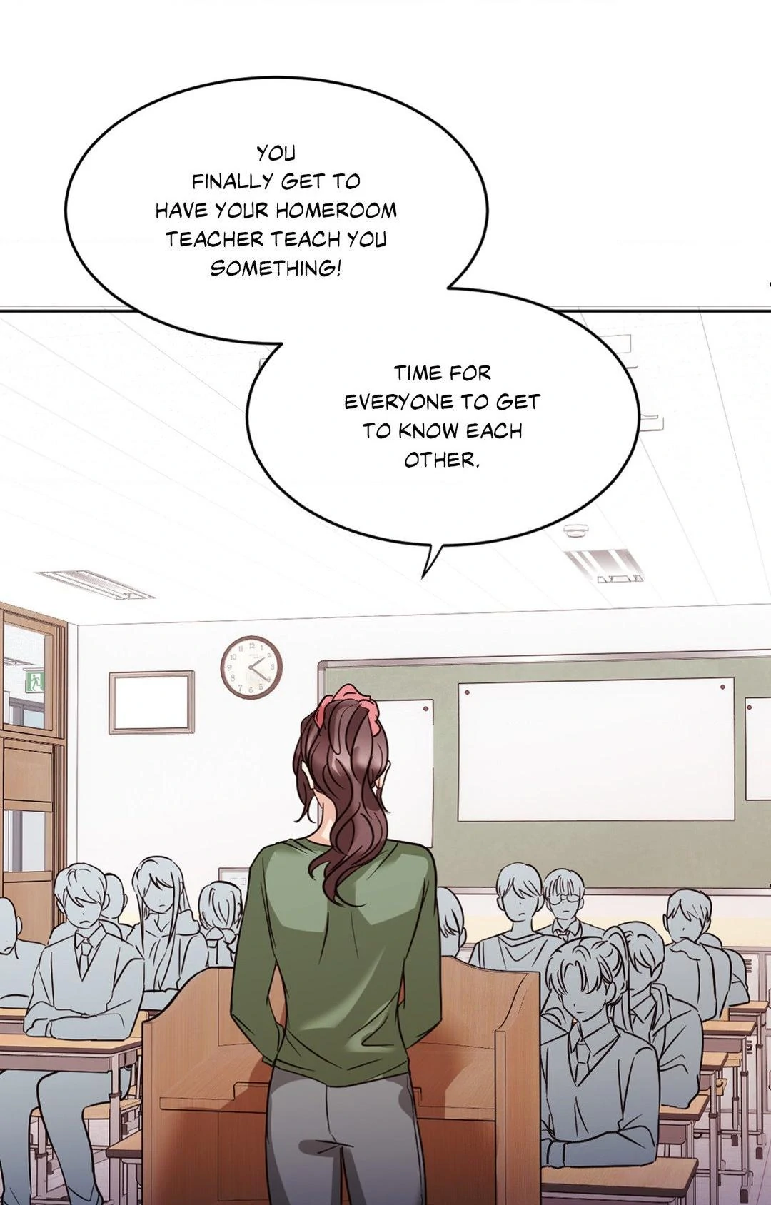 Involuntary Romance (Official) - Chapter 4 manhwa