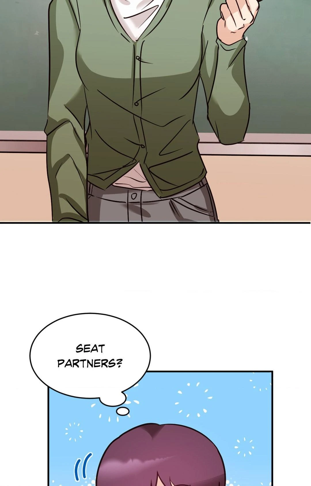 Involuntary Romance (Official) - Chapter 4 manhwa