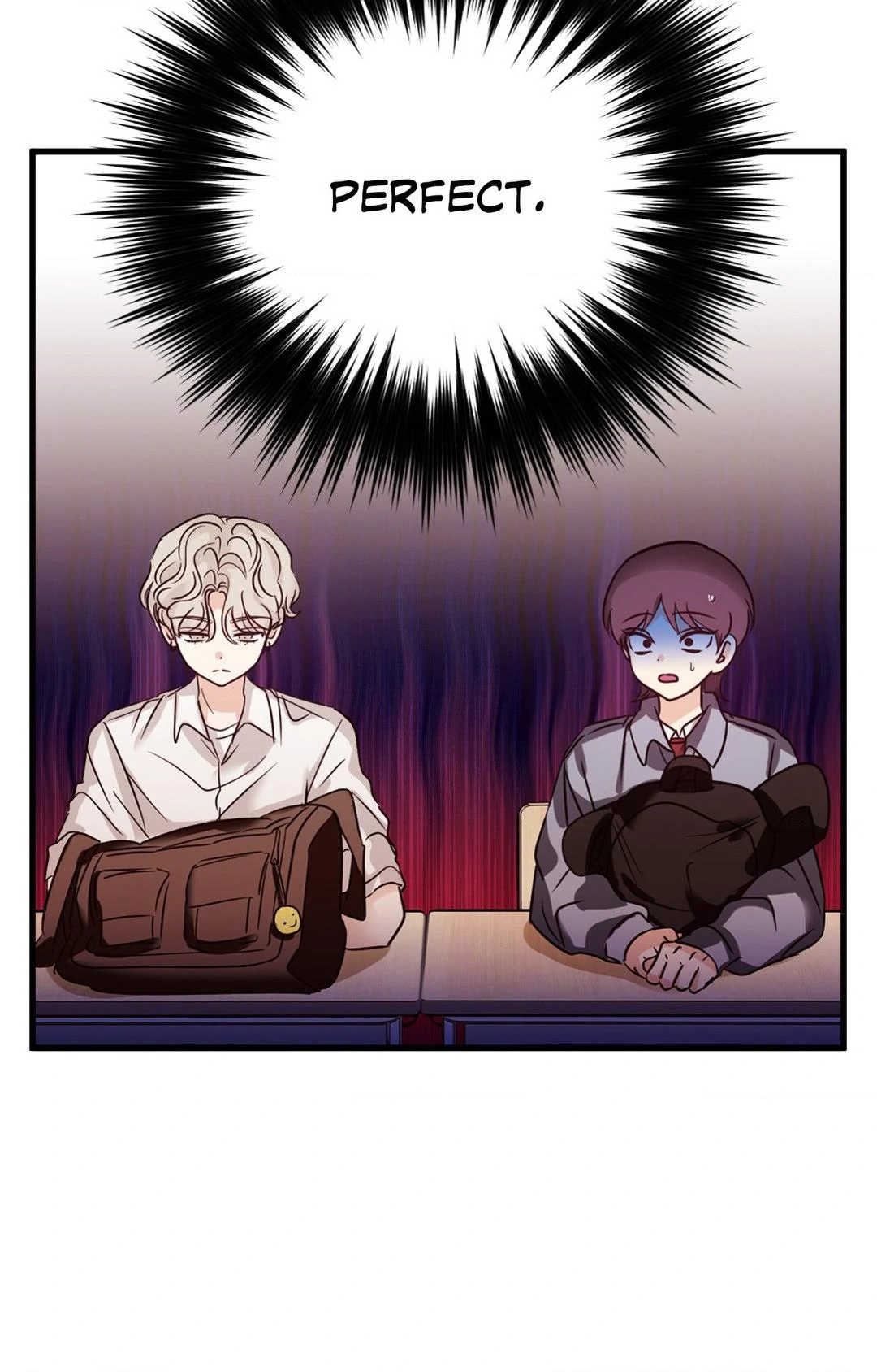 Involuntary Romance (Official) - Chapter 4 manhwa