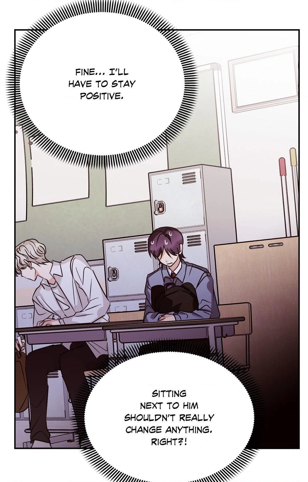 Involuntary Romance (Official) - Chapter 4 manhwa