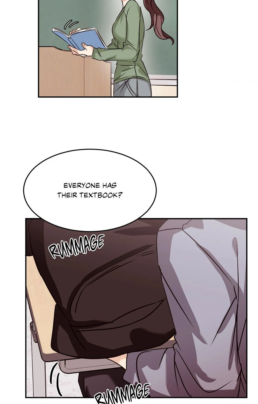 Involuntary Romance (Official) - Chapter 4 manhwa