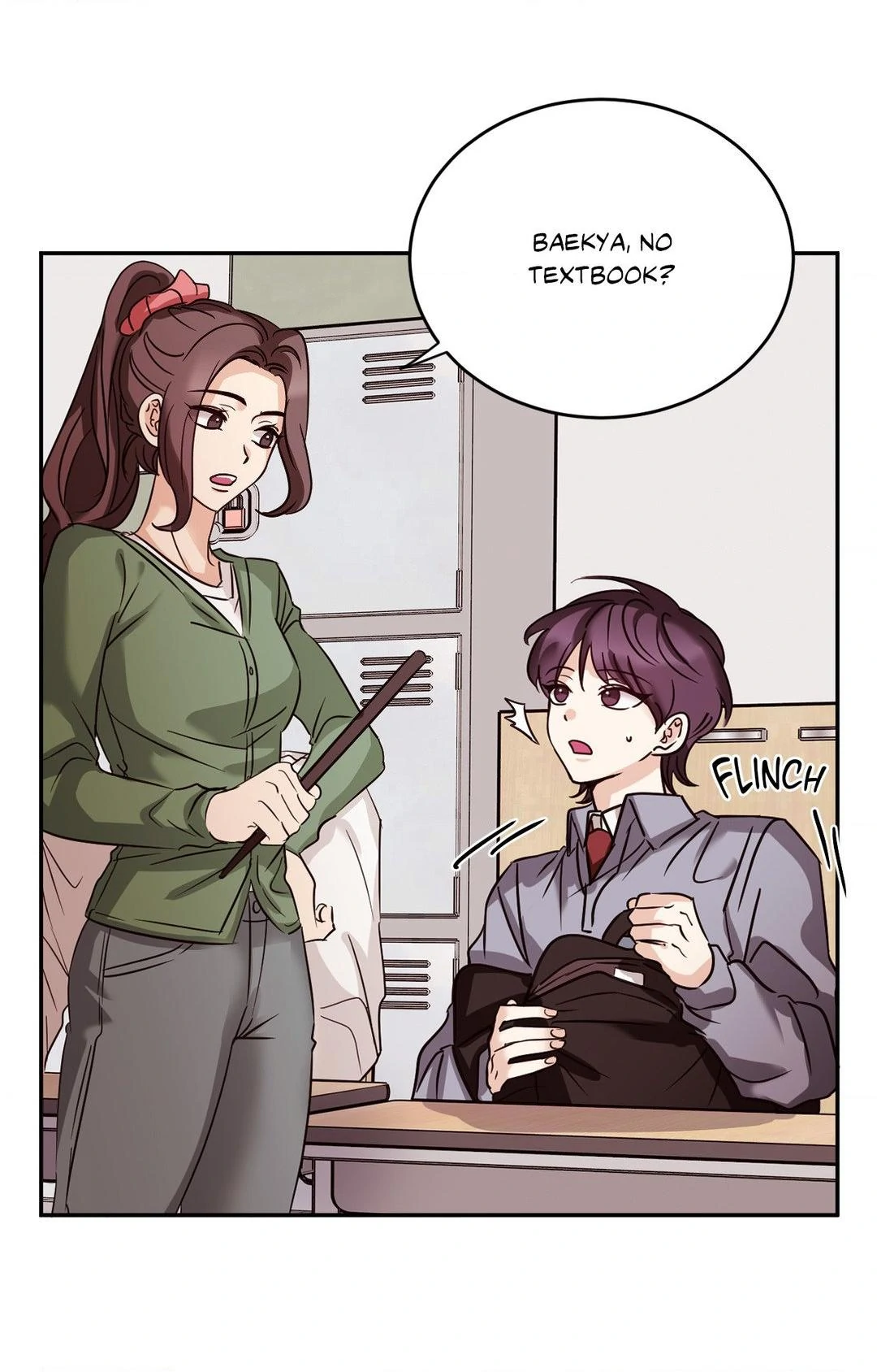 Involuntary Romance (Official) - Chapter 4 manhwa