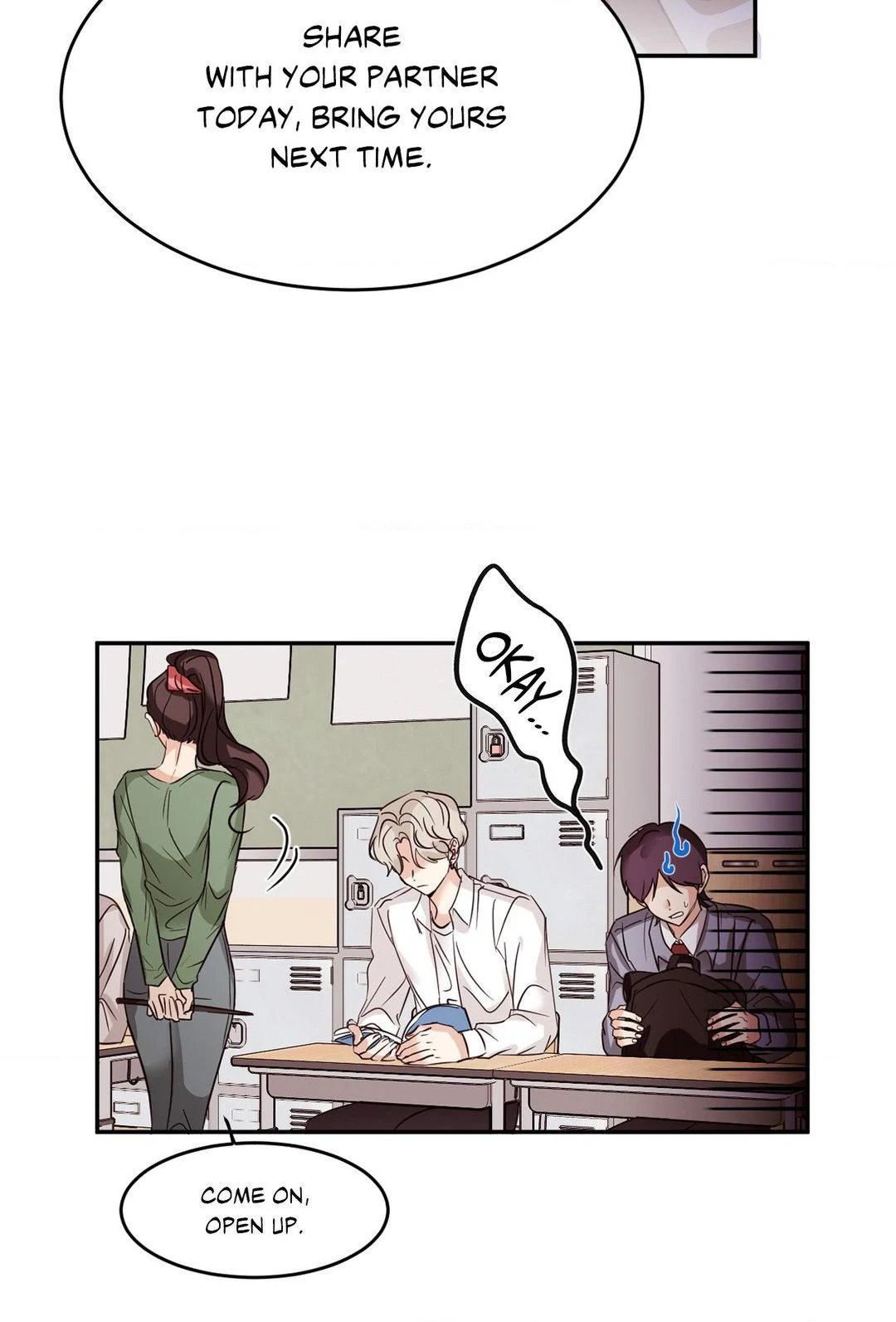 Involuntary Romance (Official) - Chapter 4 manhwa