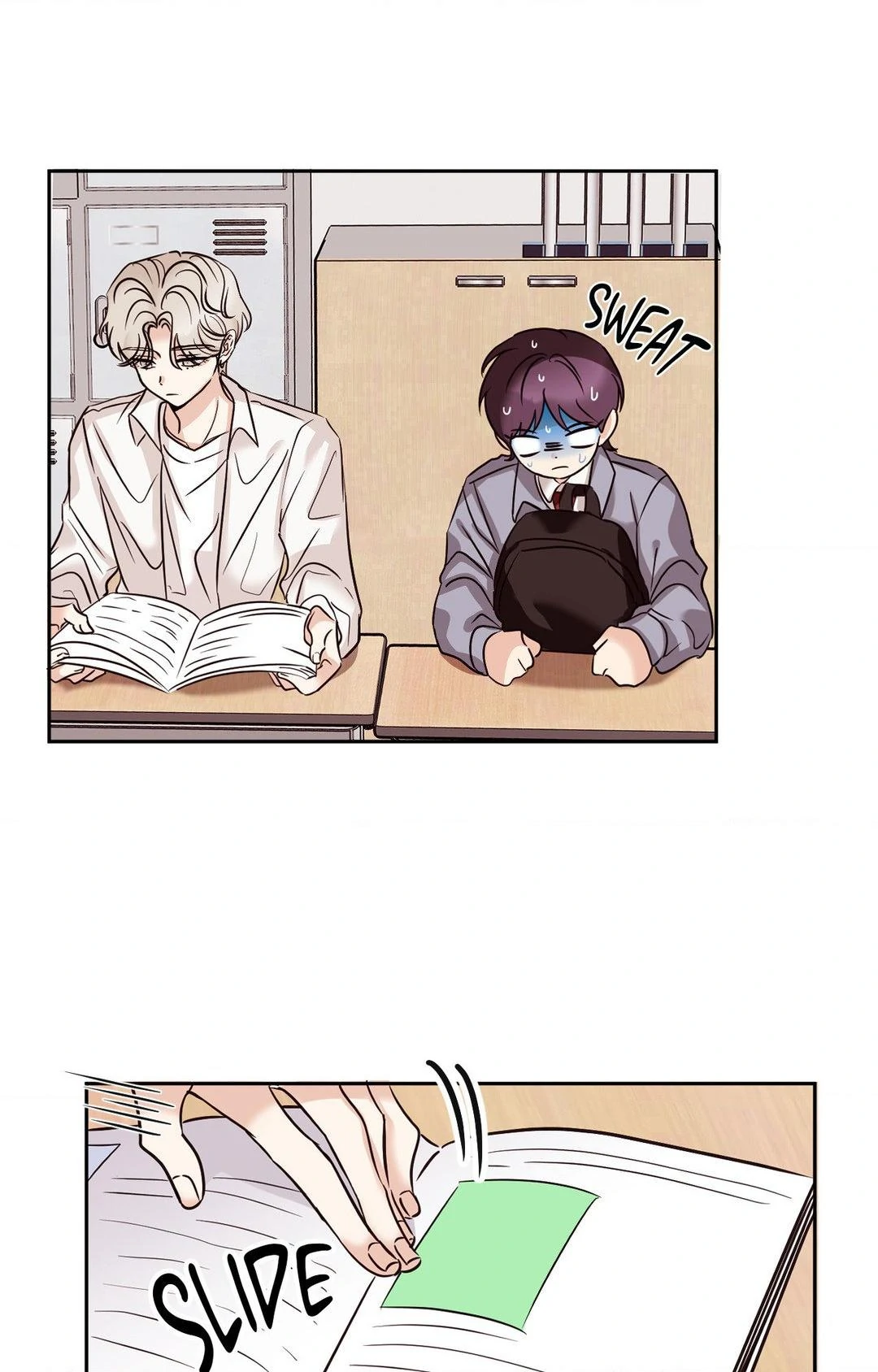 Involuntary Romance (Official) - Chapter 4 manhwa