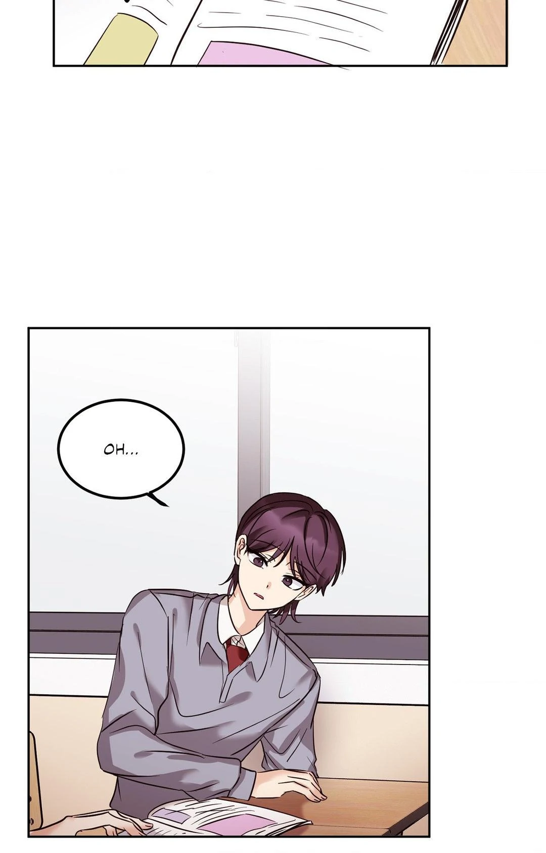 Involuntary Romance (Official) - Chapter 4 manhwa