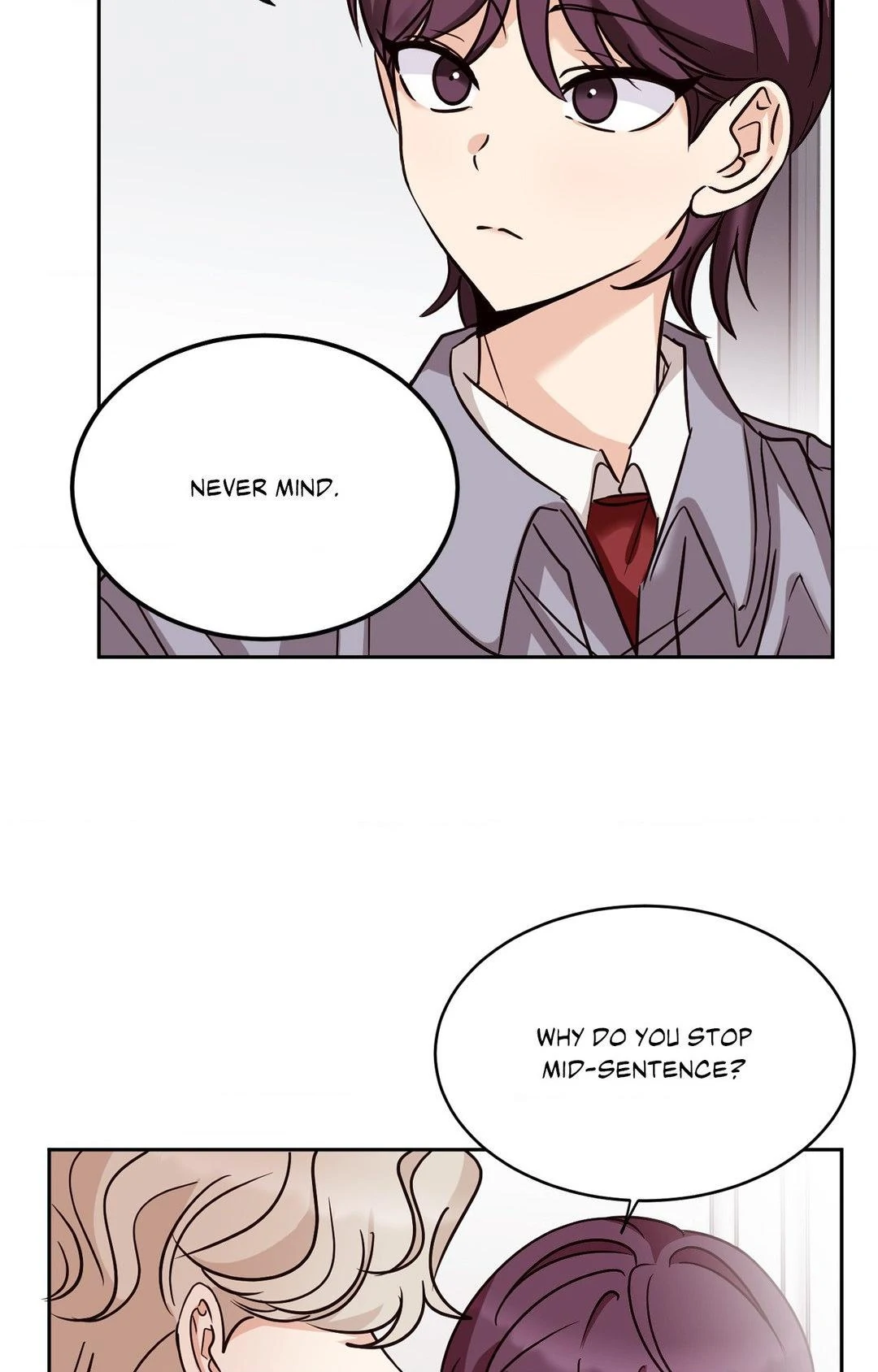 Involuntary Romance (Official) - Chapter 4 manhwa