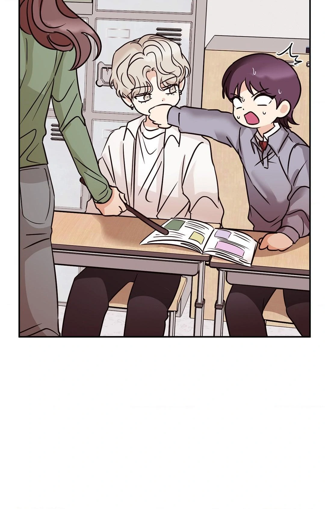 Involuntary Romance (Official) - Chapter 4 manhwa