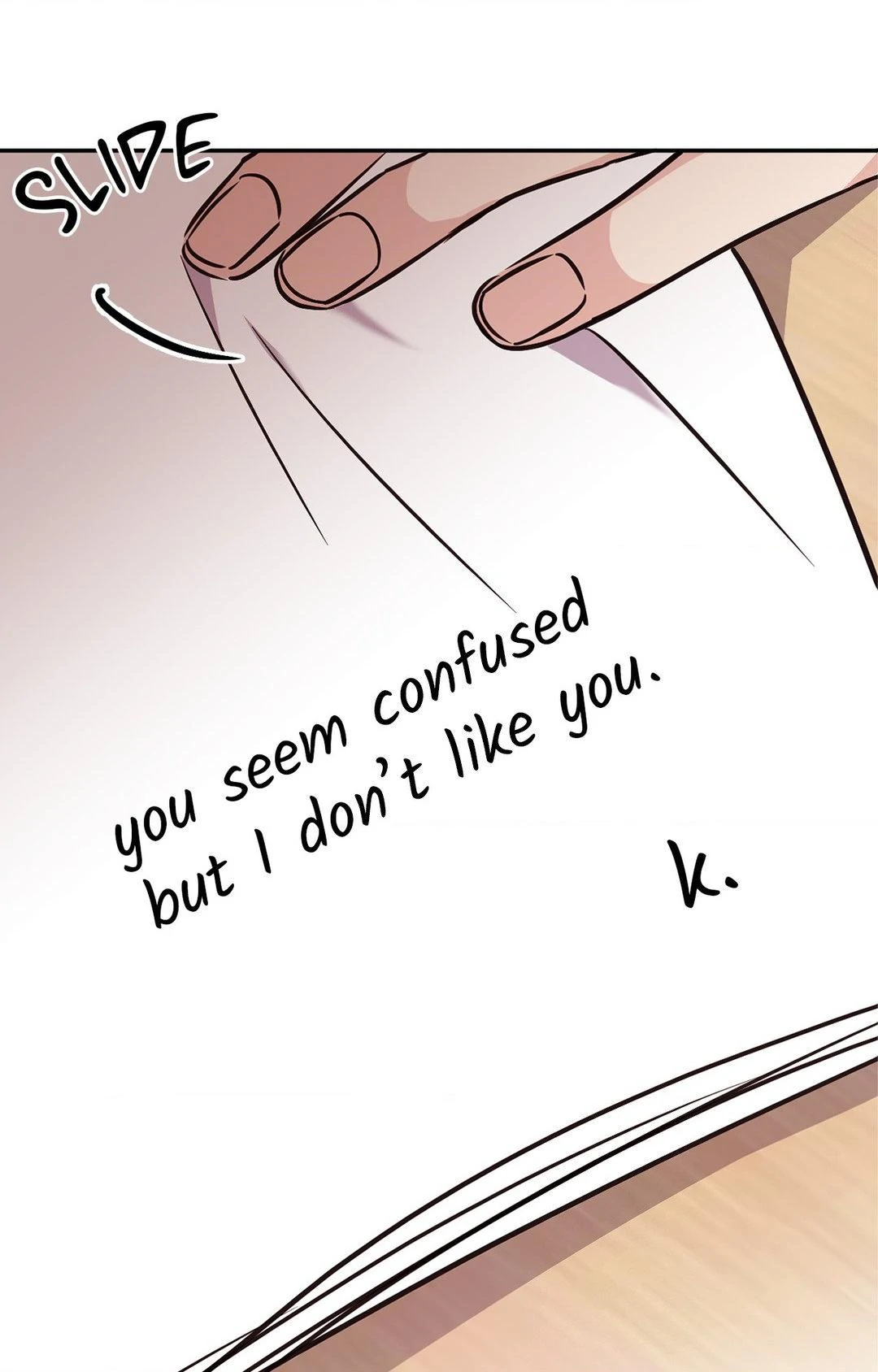 Involuntary Romance (Official) - Chapter 4 manhwa