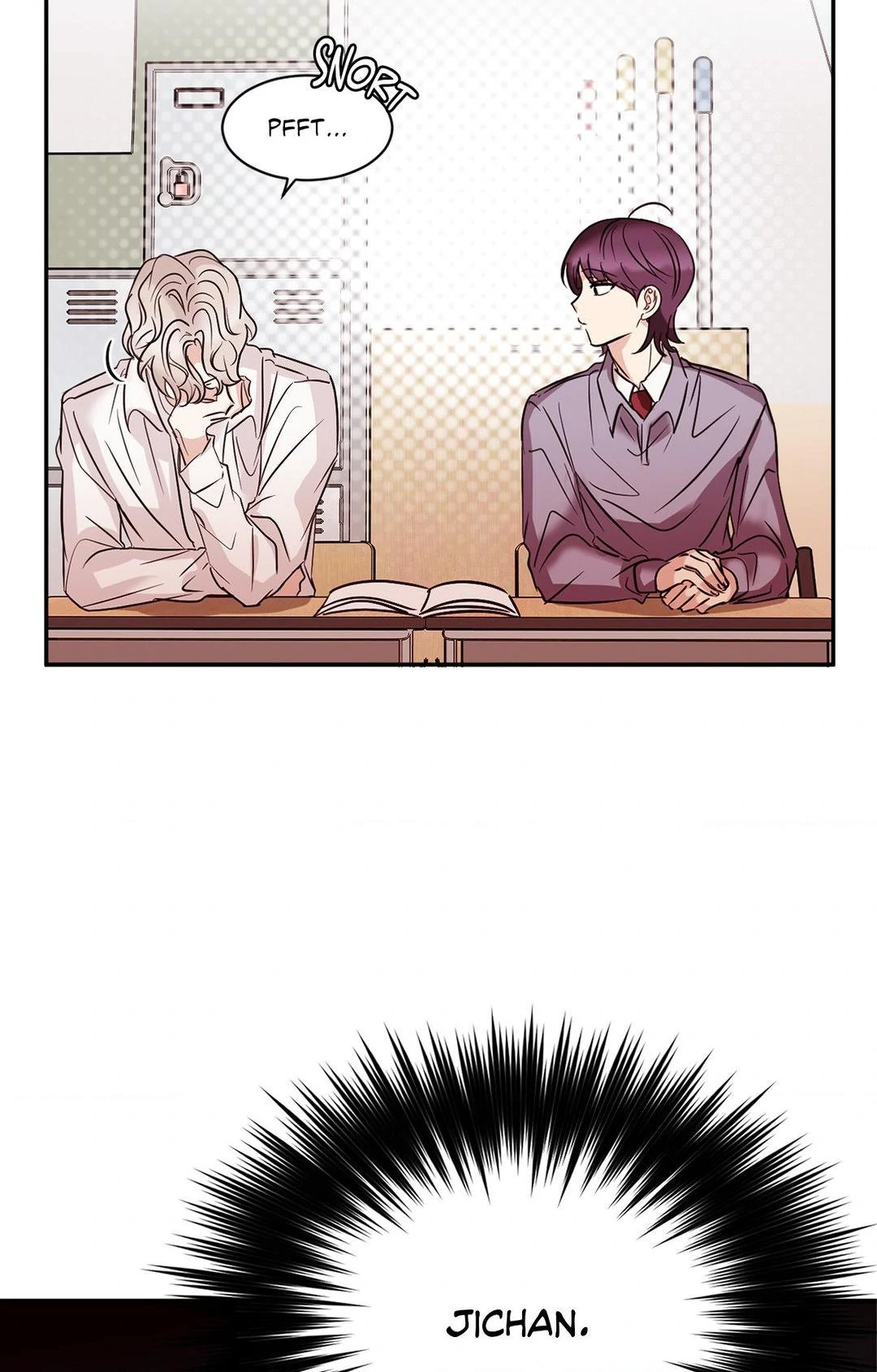 Involuntary Romance (Official) - Chapter 4 manhwa