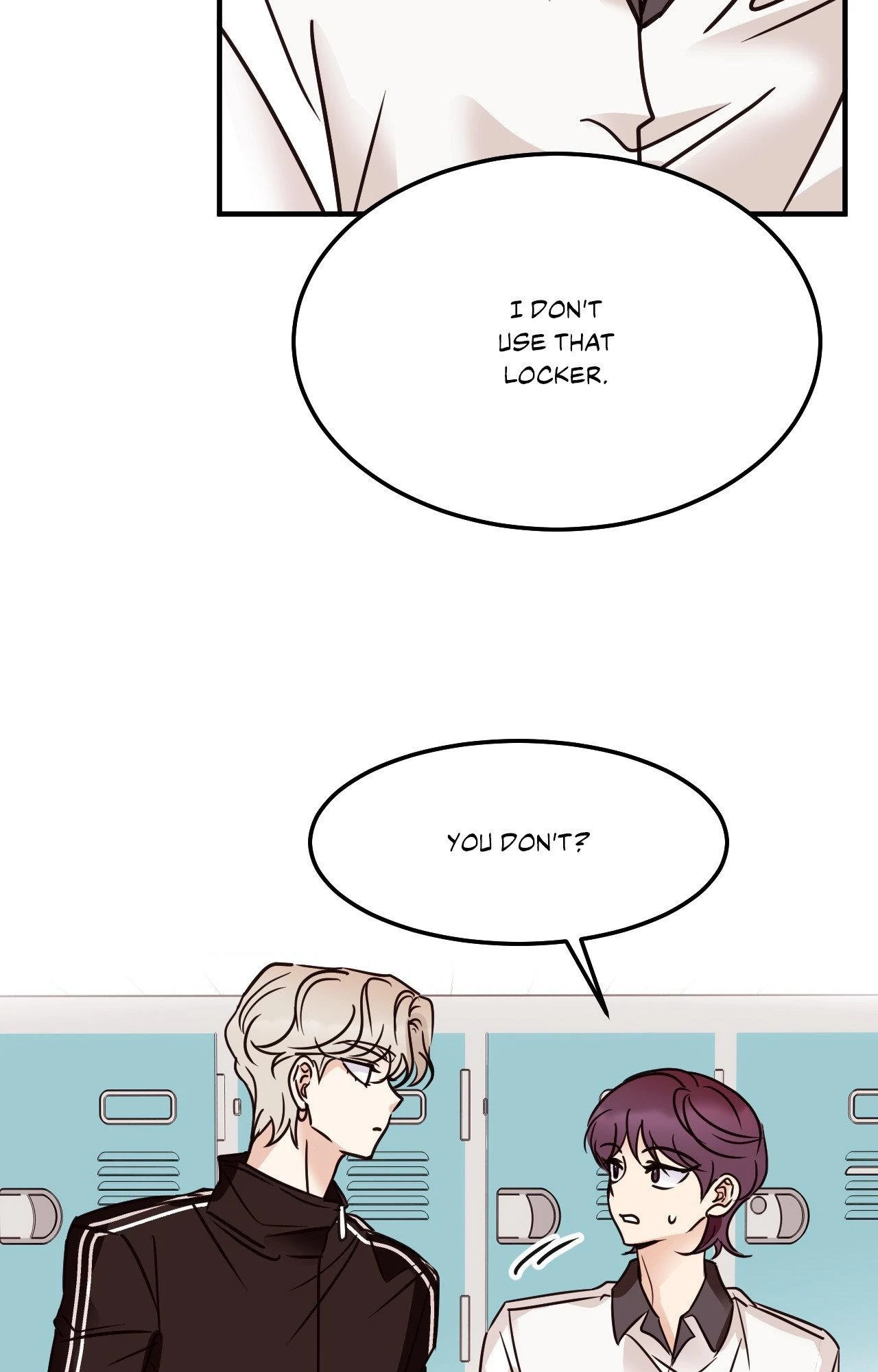 Involuntary Romance (Official) - Chapter 40 manhwa