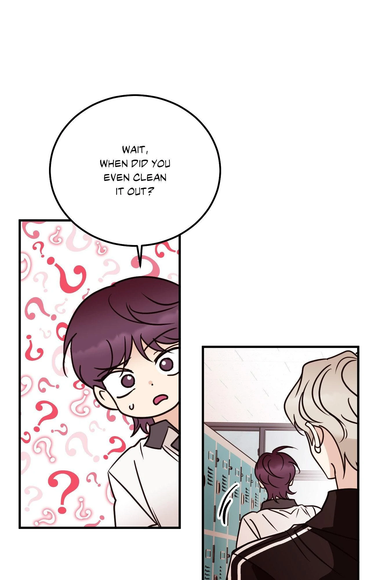 Involuntary Romance (Official) - Chapter 40 manhwa