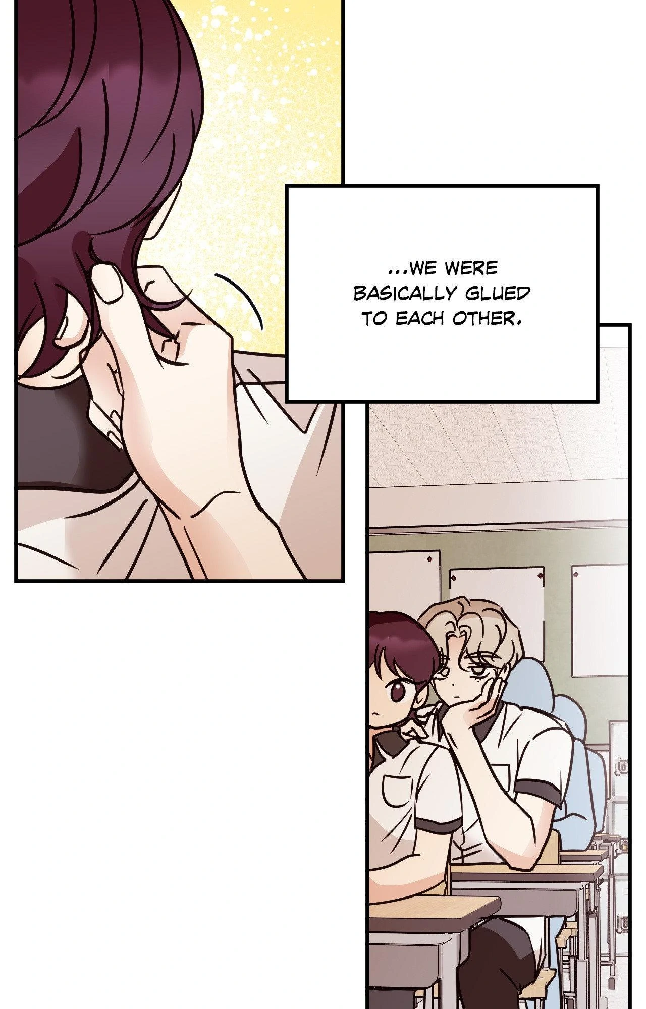 Involuntary Romance (Official) - Chapter 40 manhwa