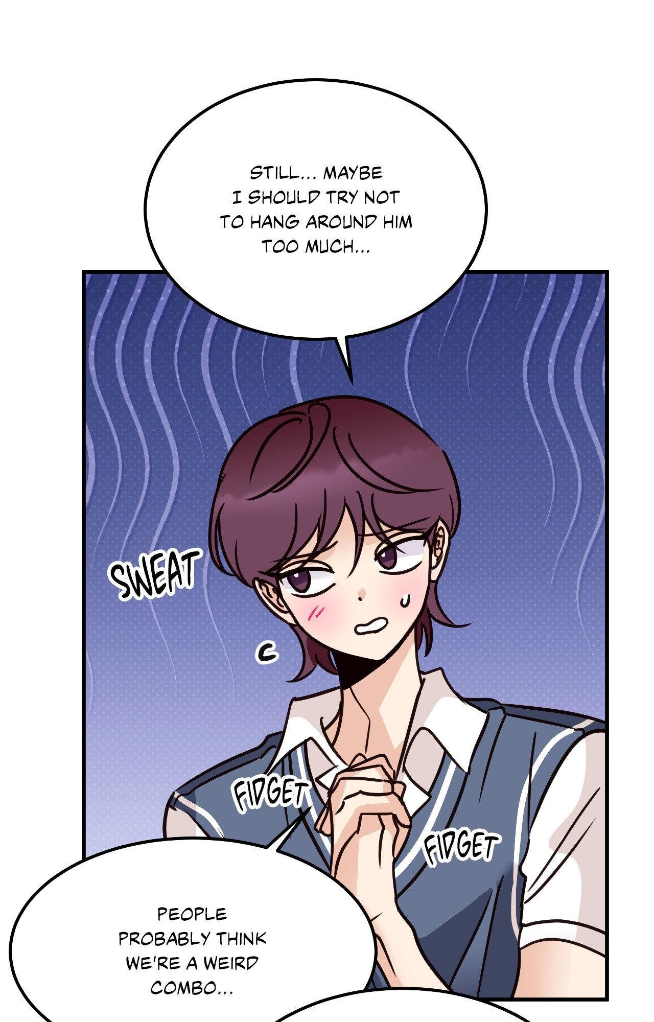 Involuntary Romance (Official) - Chapter 40 manhwa