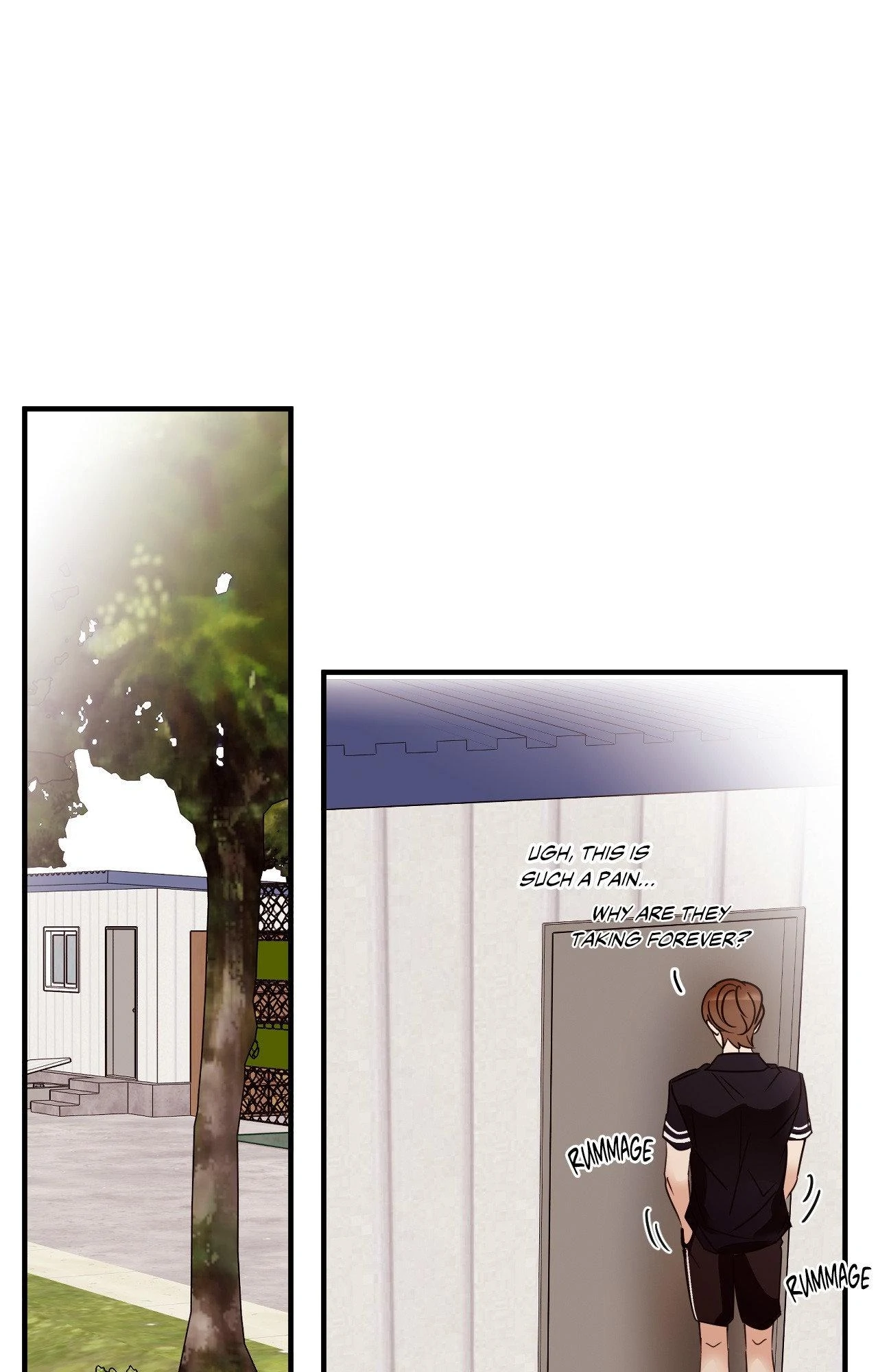 Involuntary Romance (Official) - Chapter 40 manhwa