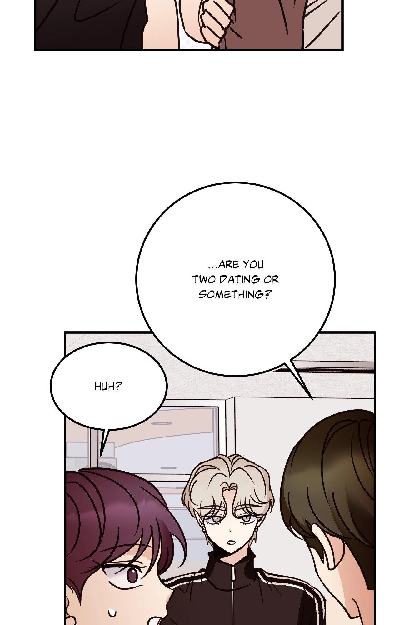 Involuntary Romance (Official) - Chapter 40 manhwa
