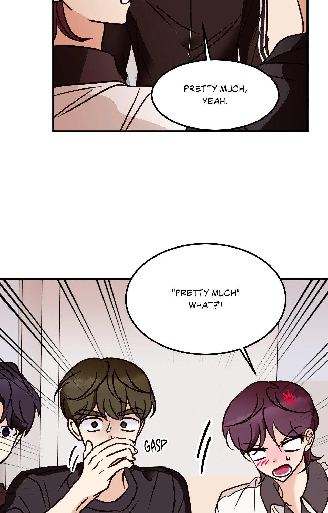 Involuntary Romance (Official) - Chapter 40 manhwa