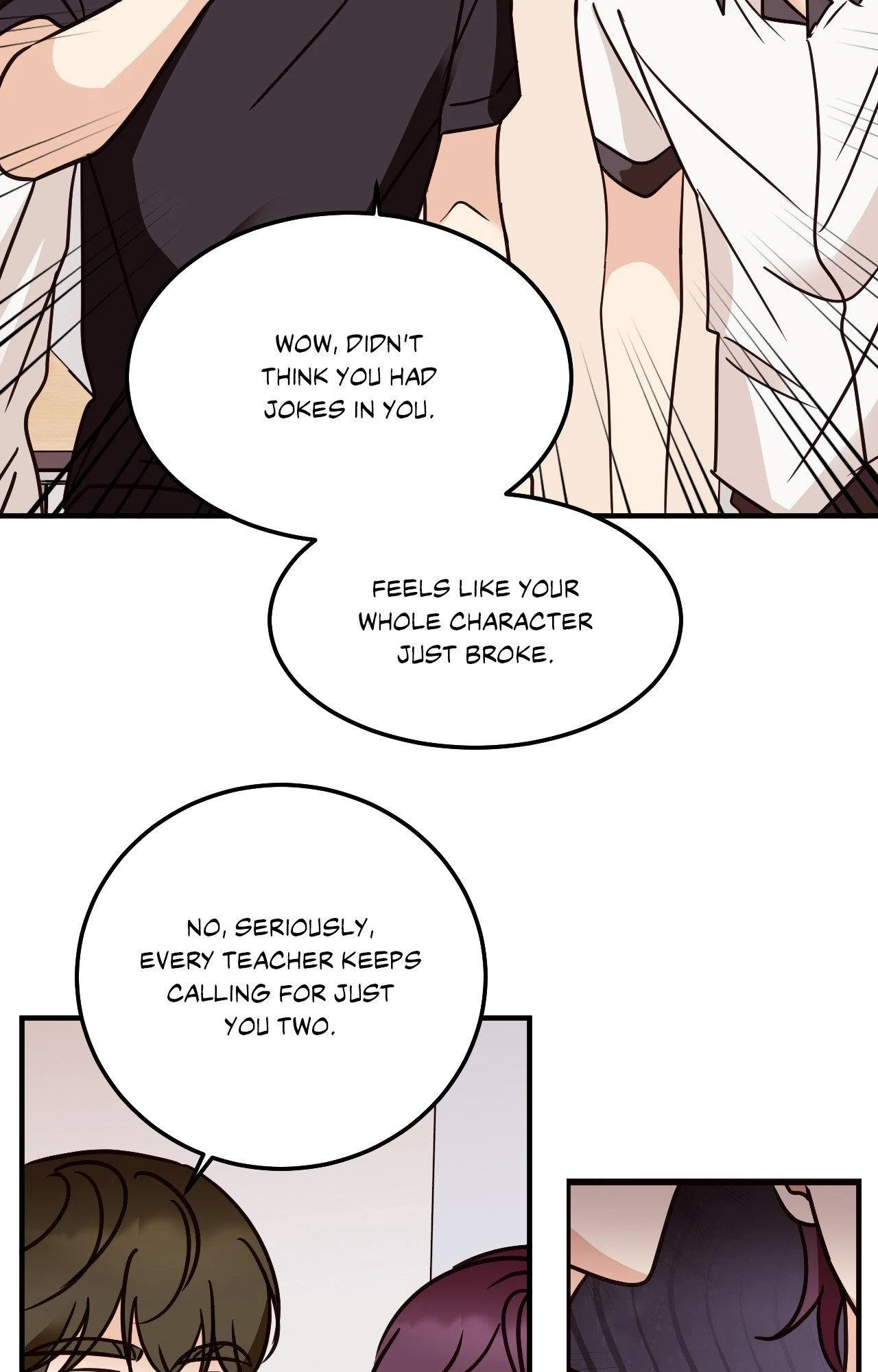Involuntary Romance (Official) - Chapter 40 manhwa