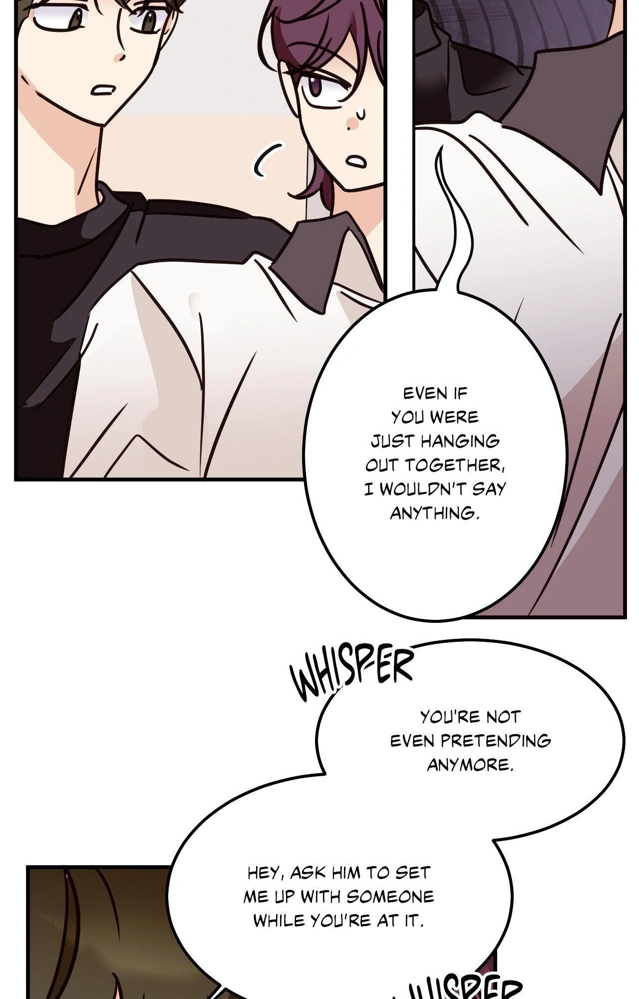 Involuntary Romance (Official) - Chapter 40 manhwa