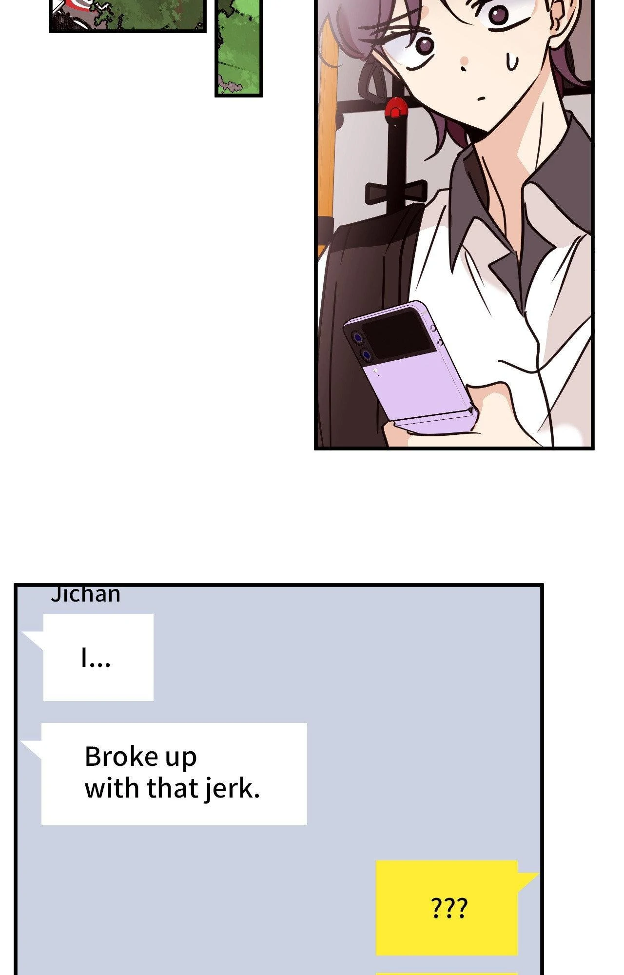 Involuntary Romance (Official) - Chapter 41 manhwa