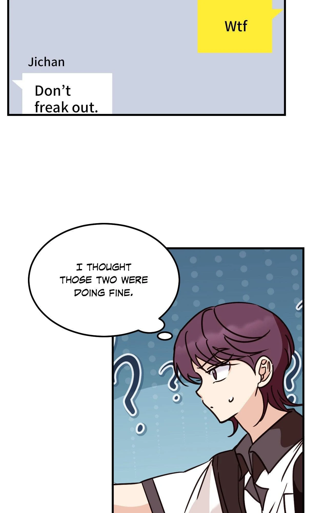 Involuntary Romance (Official) - Chapter 41 manhwa