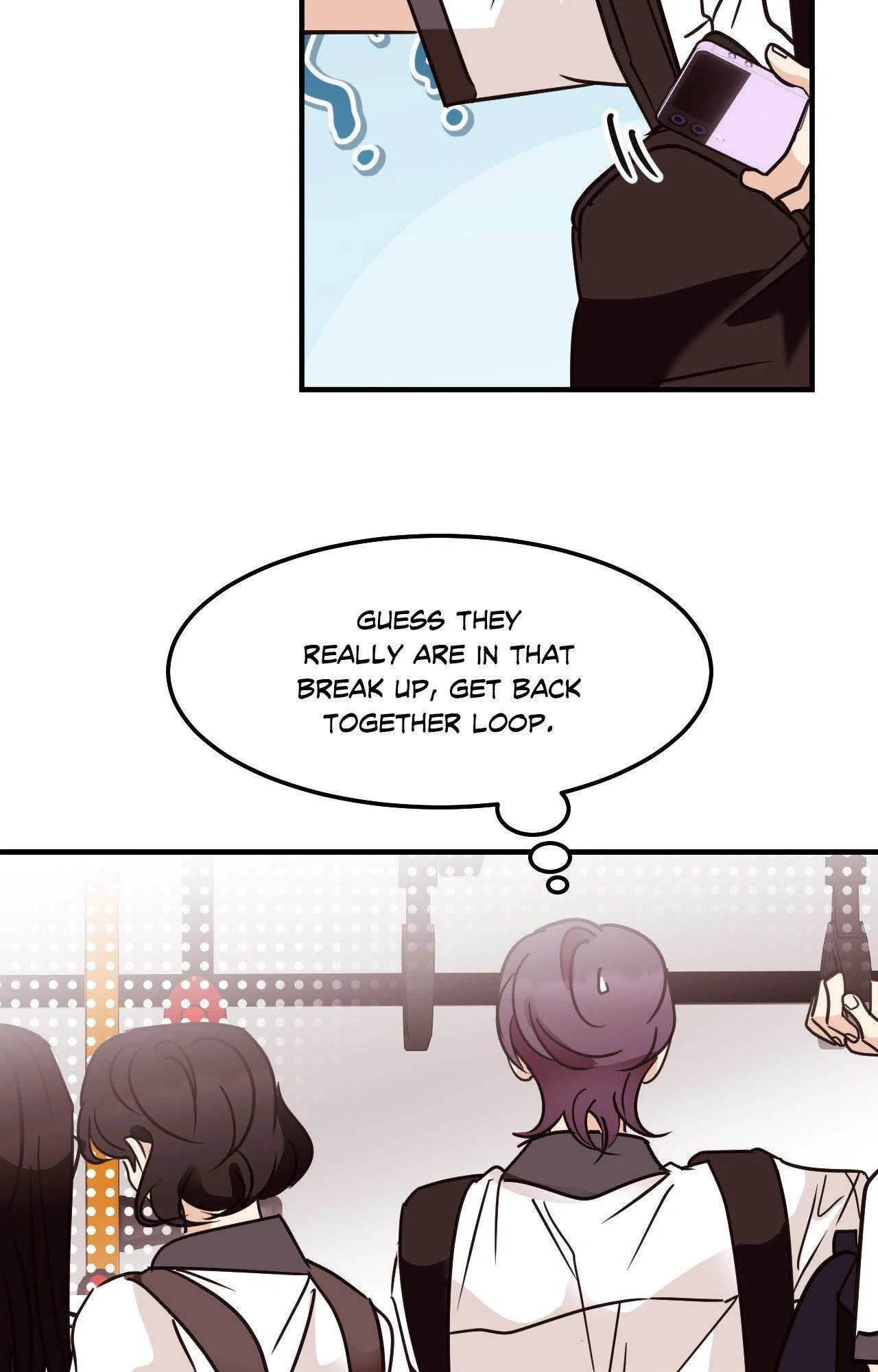 Involuntary Romance (Official) - Chapter 41 manhwa