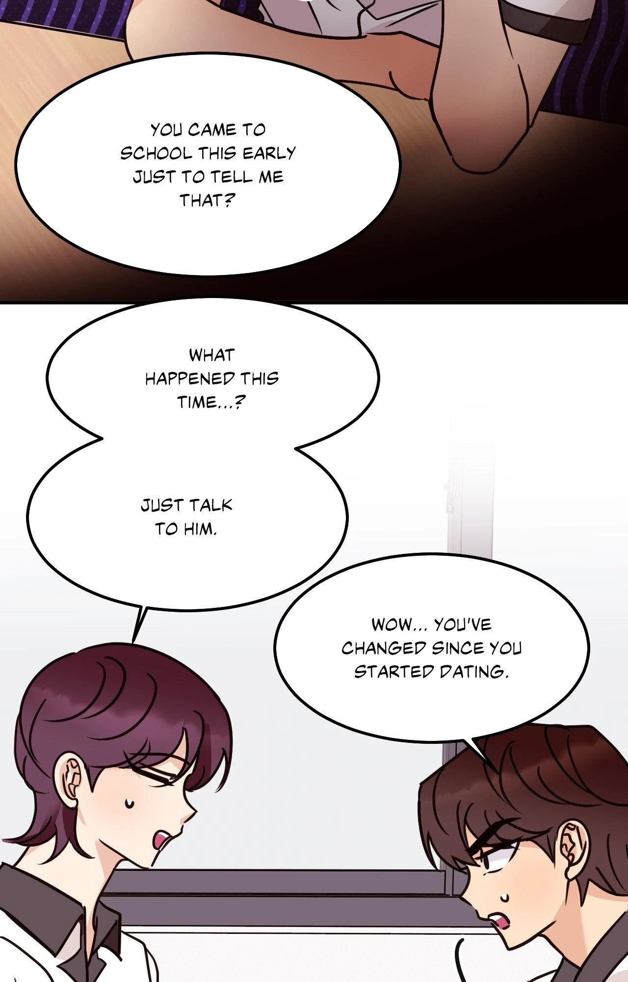 Involuntary Romance (Official) - Chapter 41 manhwa