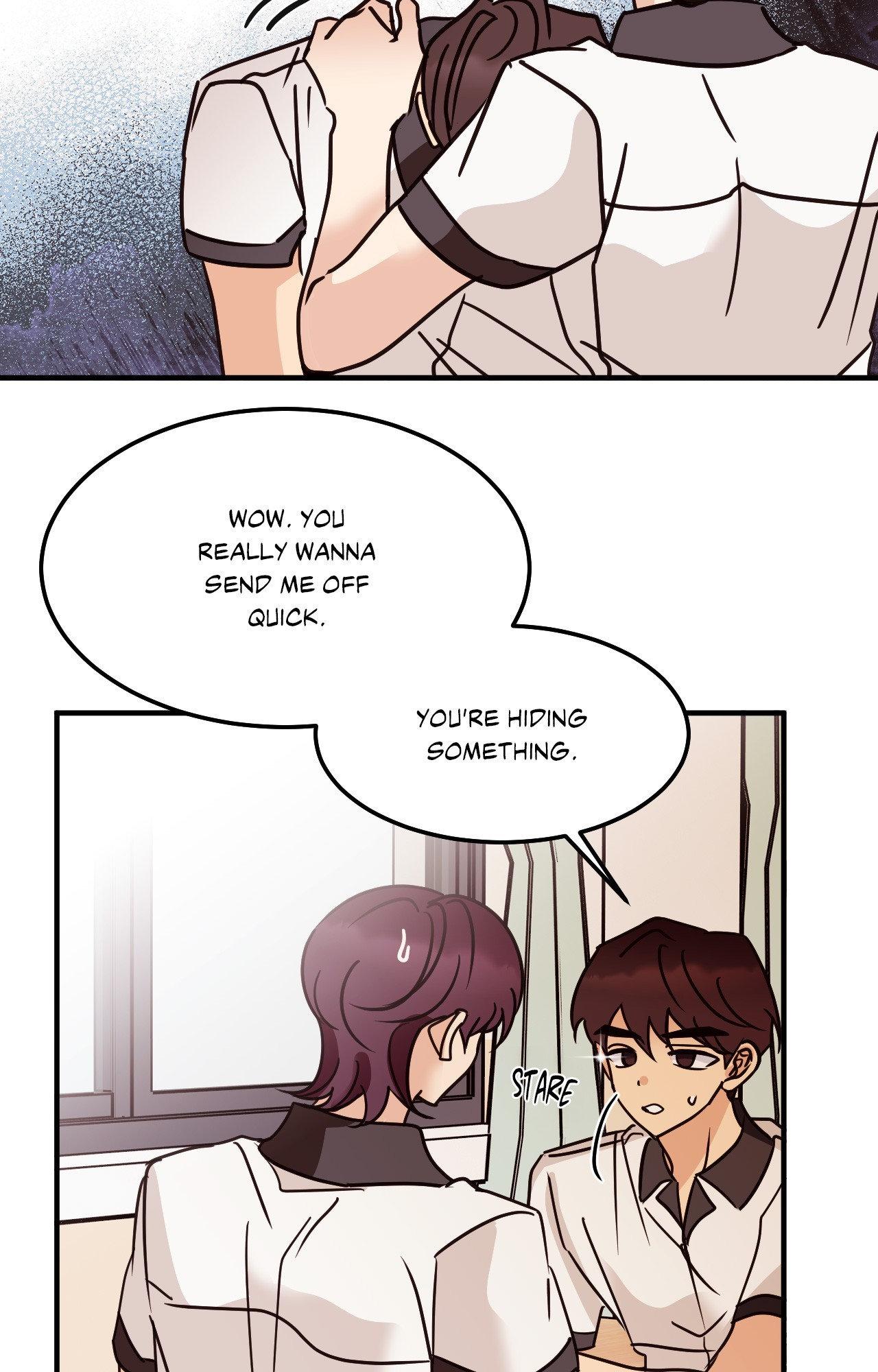 Involuntary Romance (Official) - Chapter 41 manhwa