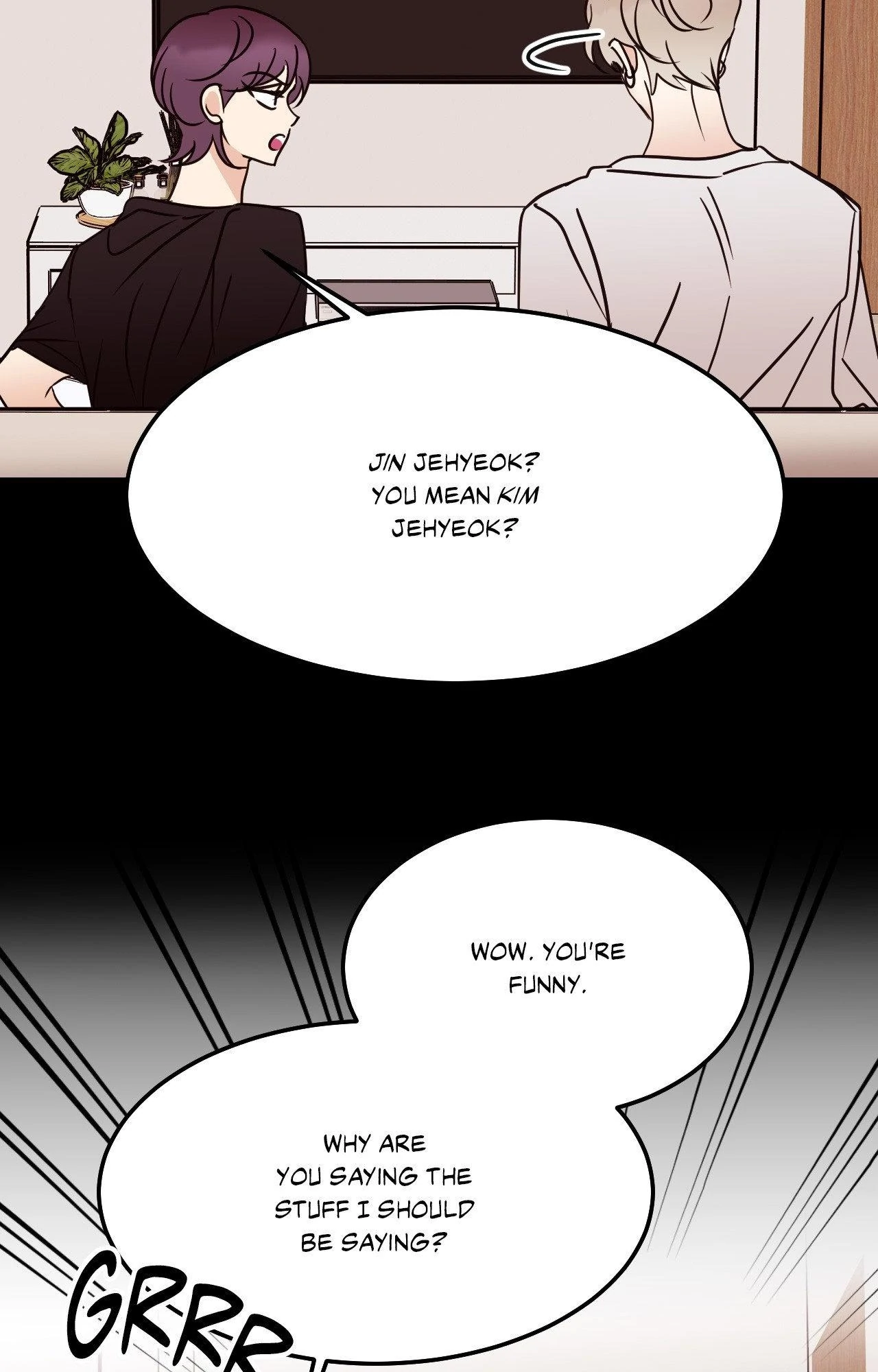 Involuntary Romance (Official) - Chapter 41 manhwa
