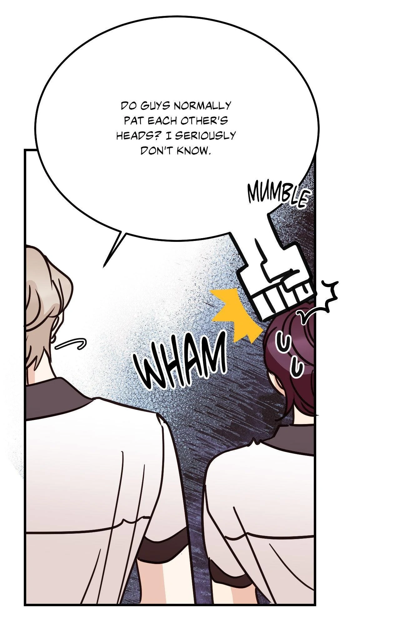 Involuntary Romance (Official) - Chapter 41 manhwa
