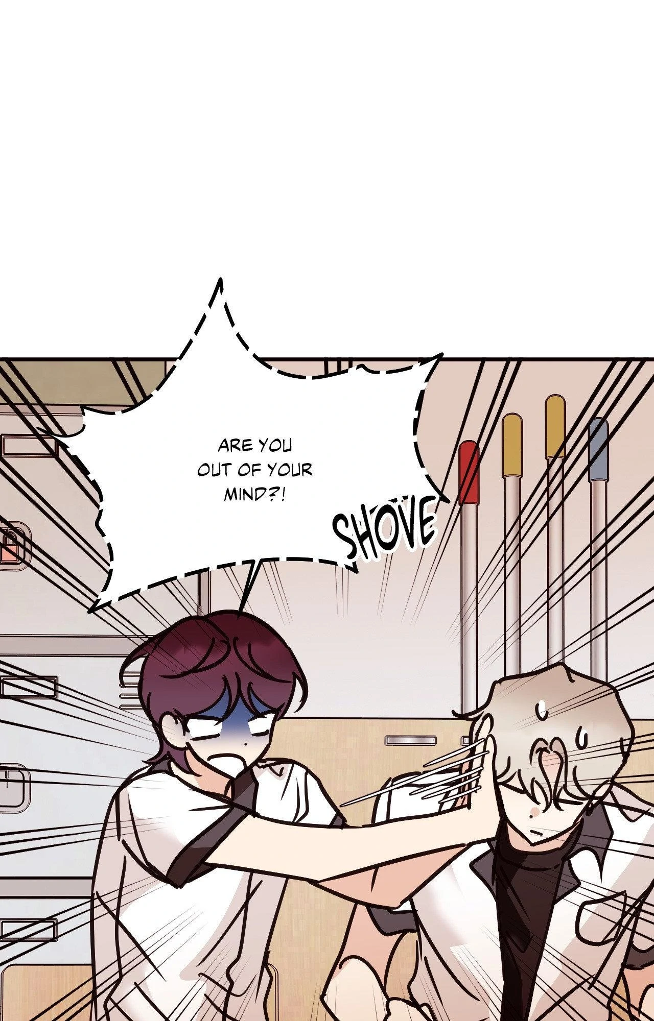 Involuntary Romance (Official) - Chapter 42 manhwa
