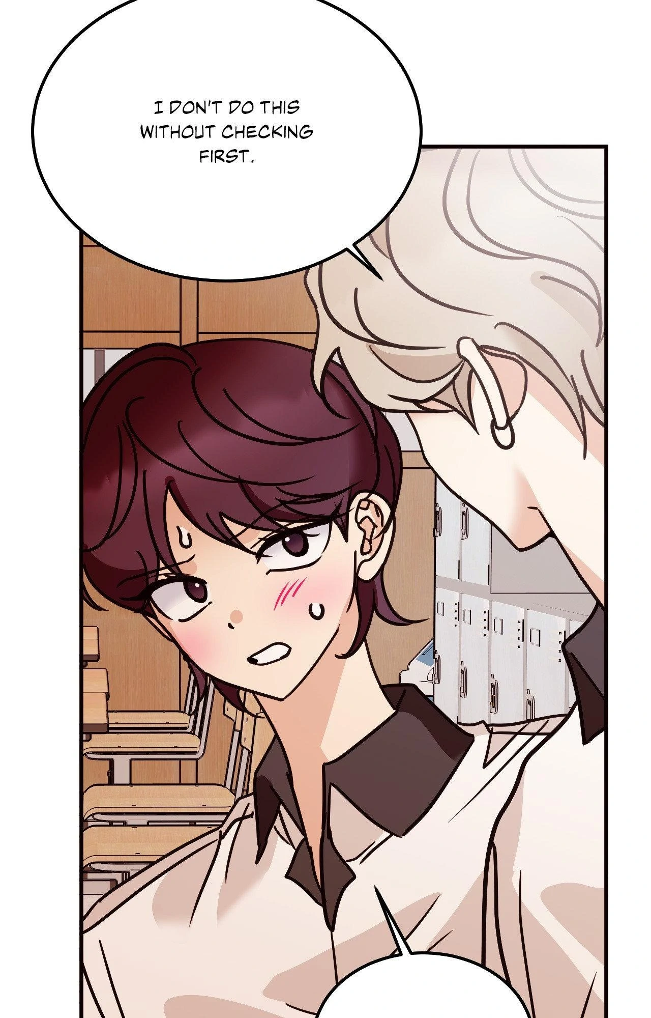 Involuntary Romance (Official) - Chapter 42 manhwa