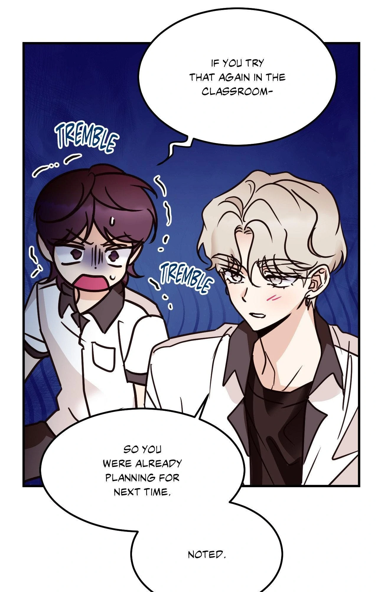 Involuntary Romance (Official) - Chapter 42 manhwa