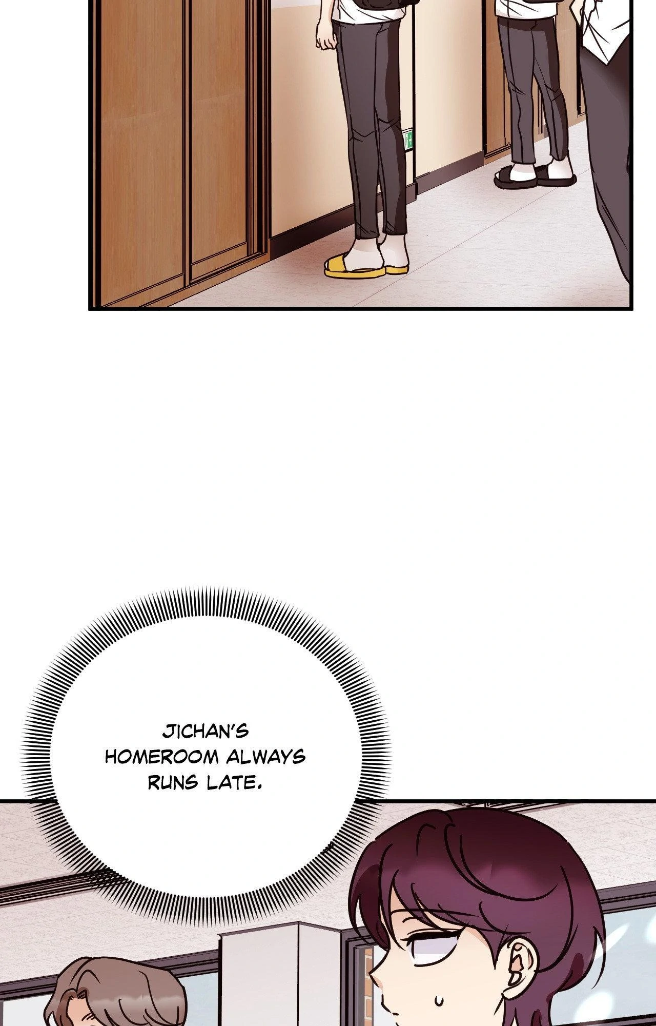 Involuntary Romance (Official) - Chapter 42 manhwa