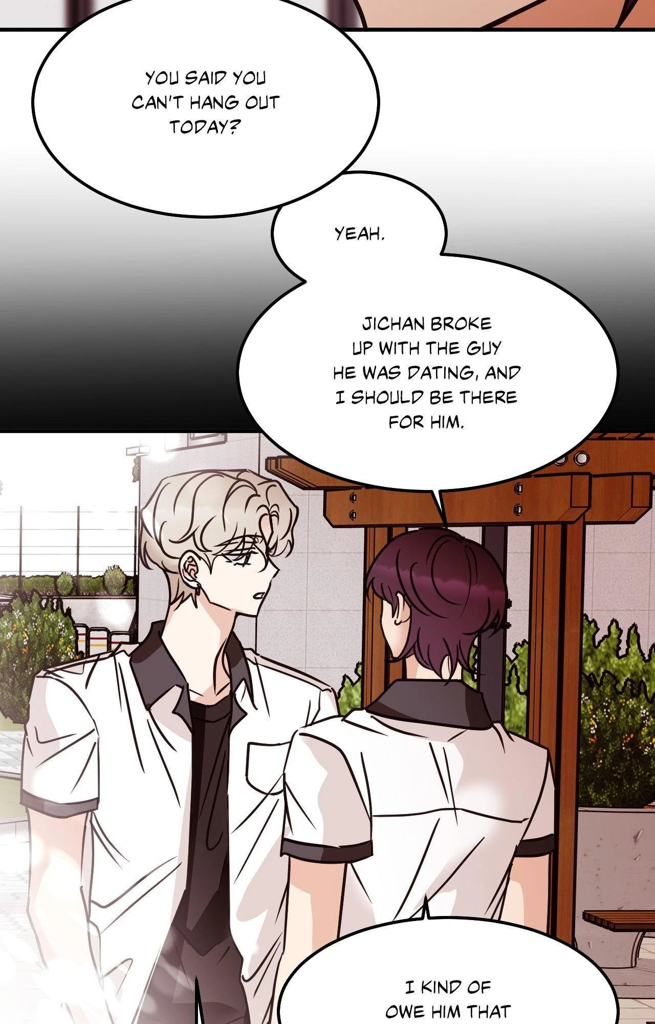 Involuntary Romance (Official) - Chapter 42 manhwa