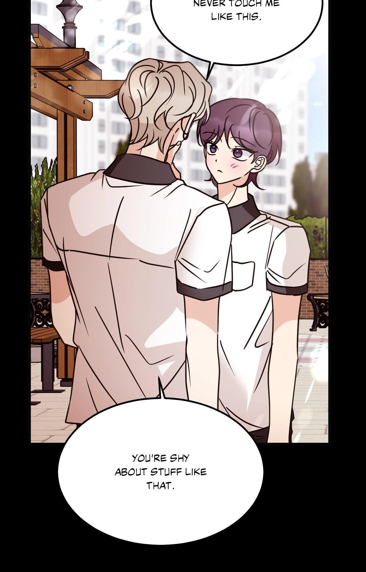 Involuntary Romance (Official) - Chapter 42 manhwa