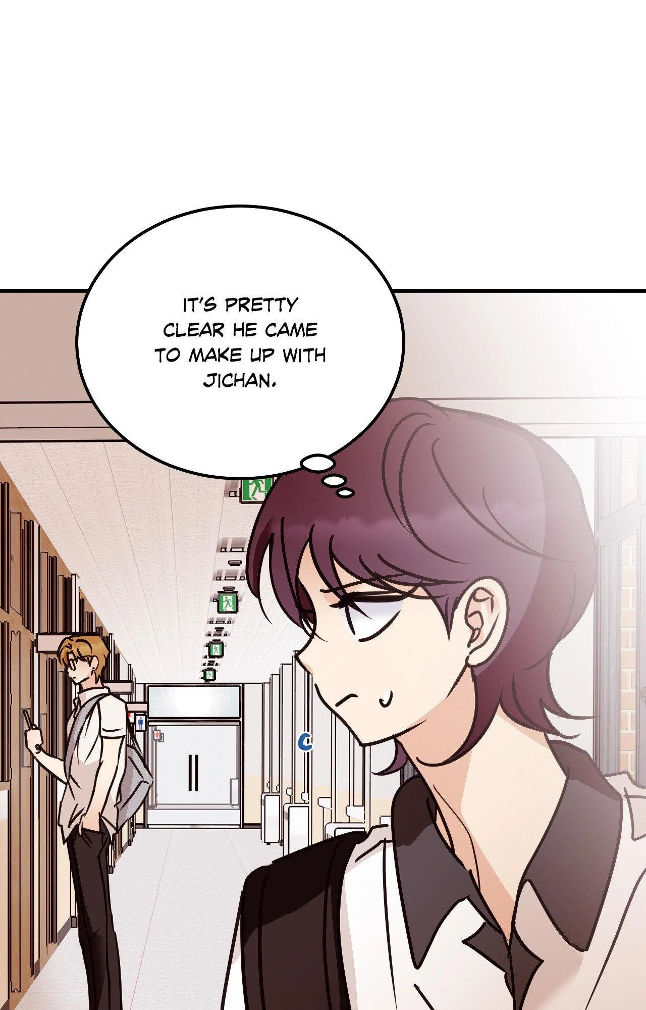 Involuntary Romance (Official) - Chapter 42 manhwa