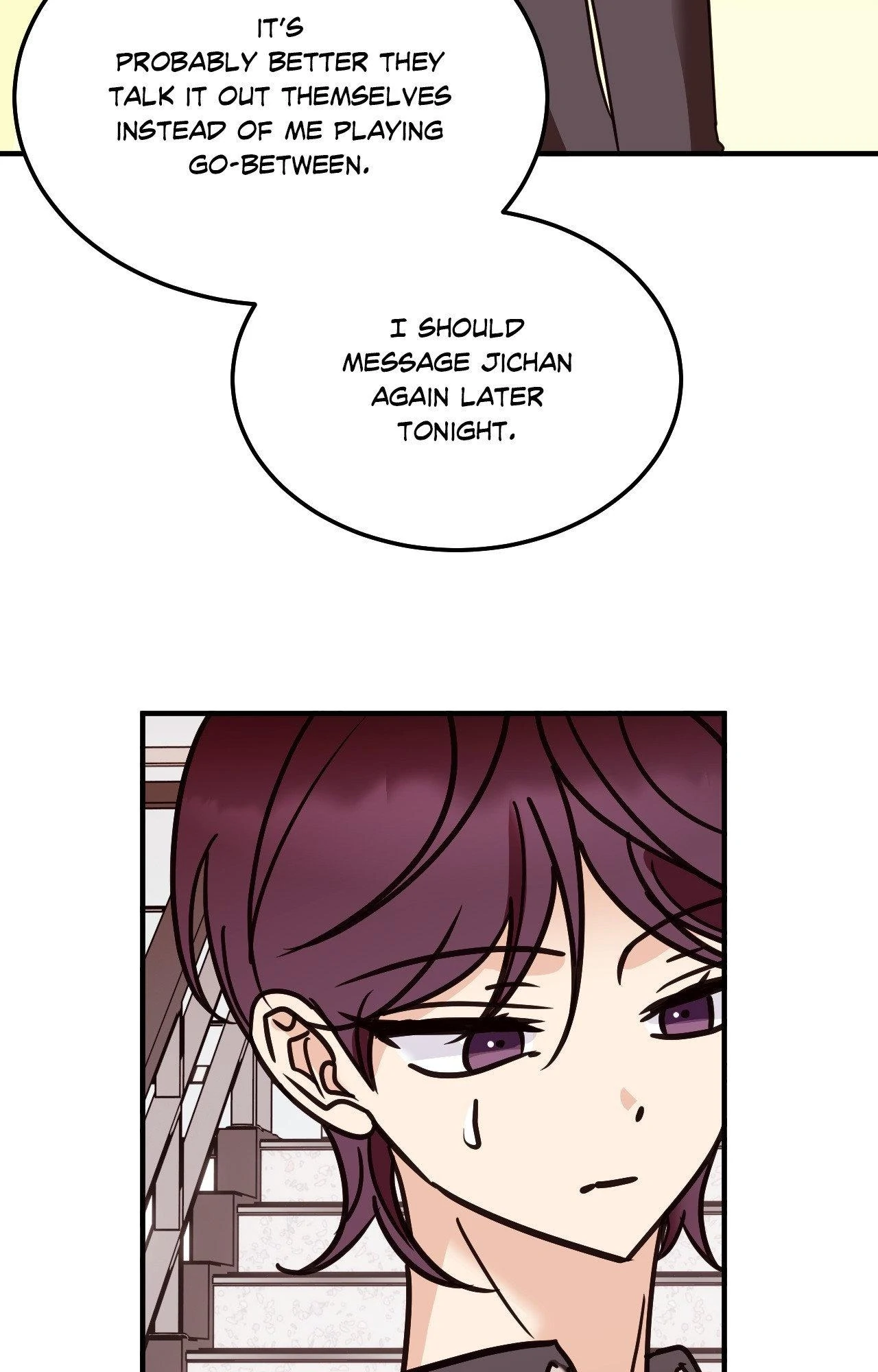 Involuntary Romance (Official) - Chapter 42 manhwa